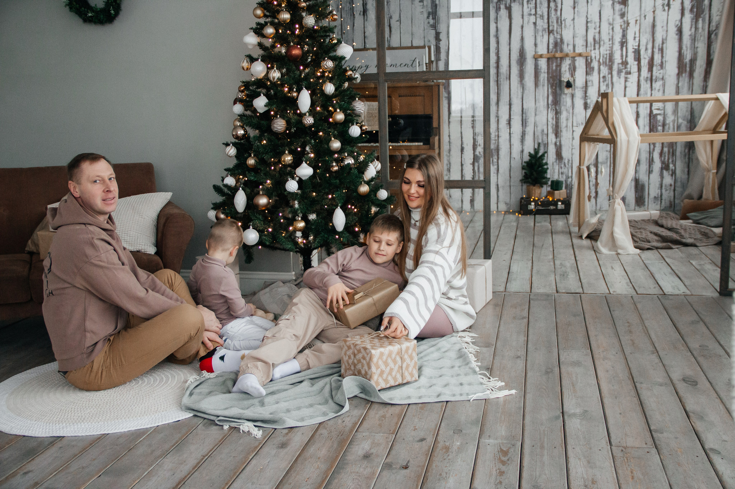 Павел, Евгения, Артем, Доминик. Фотограф в Екатеринбурге Катерина Березина