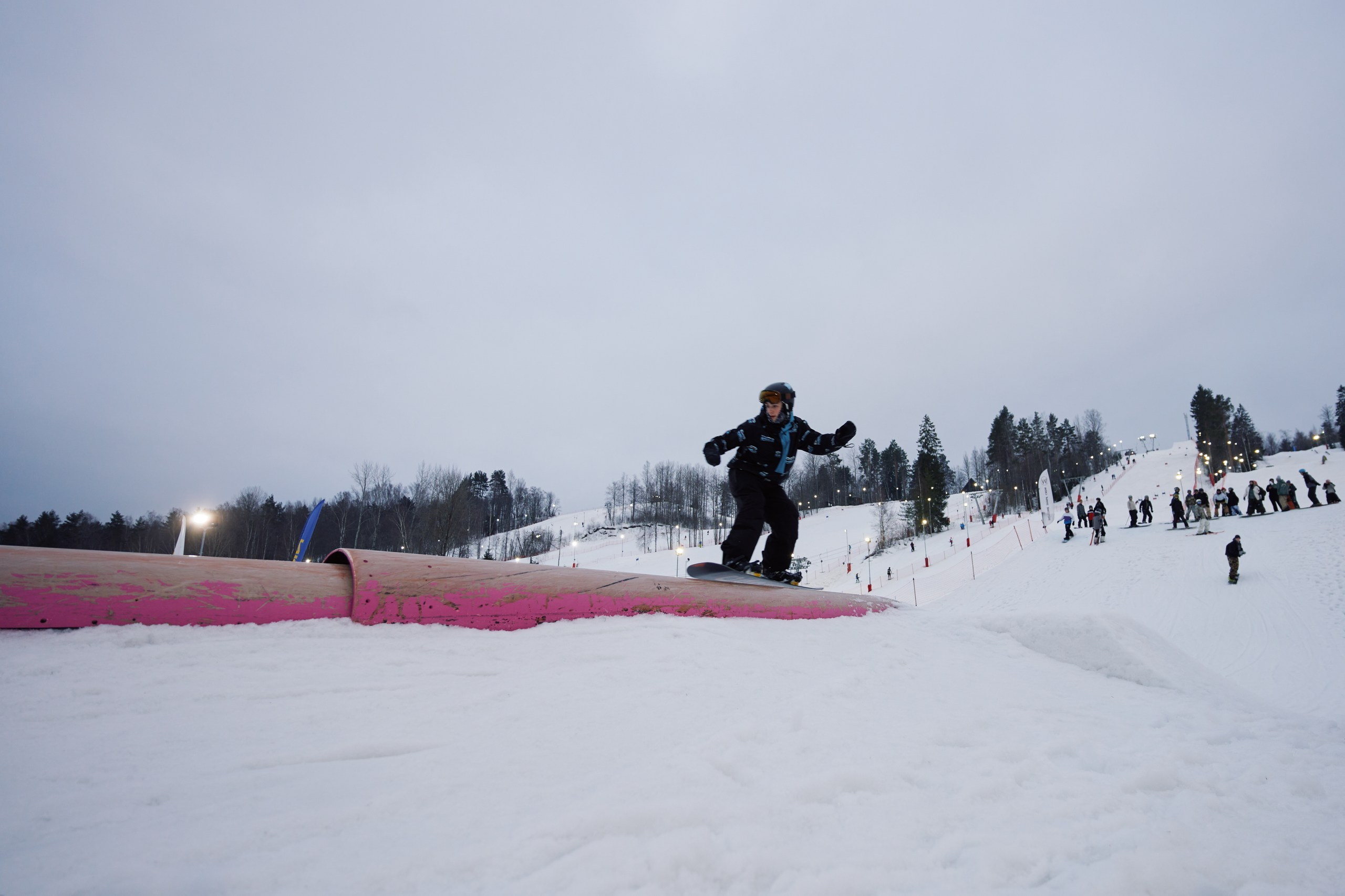2–3 марта Чемпионат России по джибингу Jib Spring ГЛК «Снежный»». Свадебный и семейный фотограф в Санкт-Петербурге Дмитрий Панин