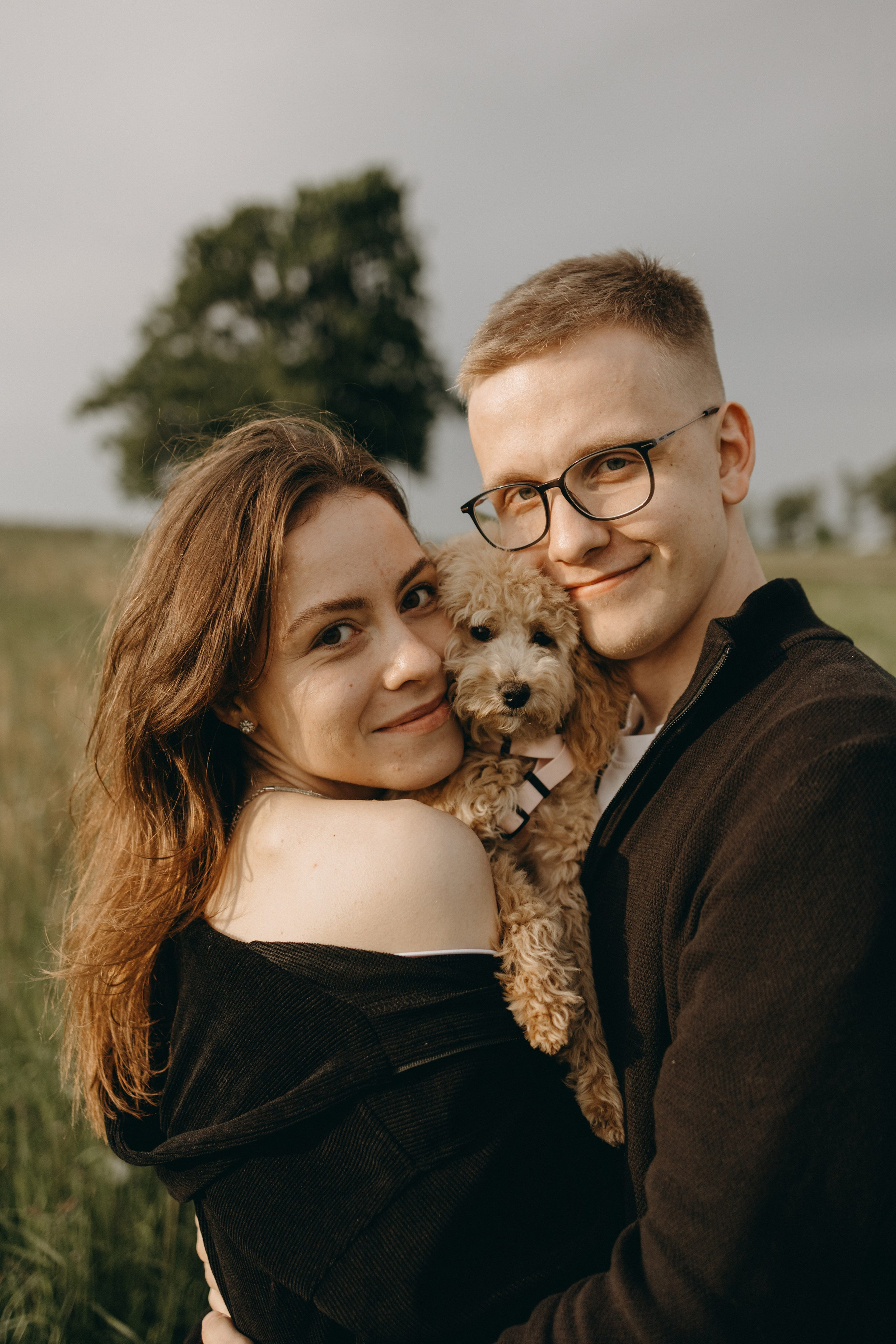 Мия и ее семья. Фотограф — Анималист | Санкт-Петербург