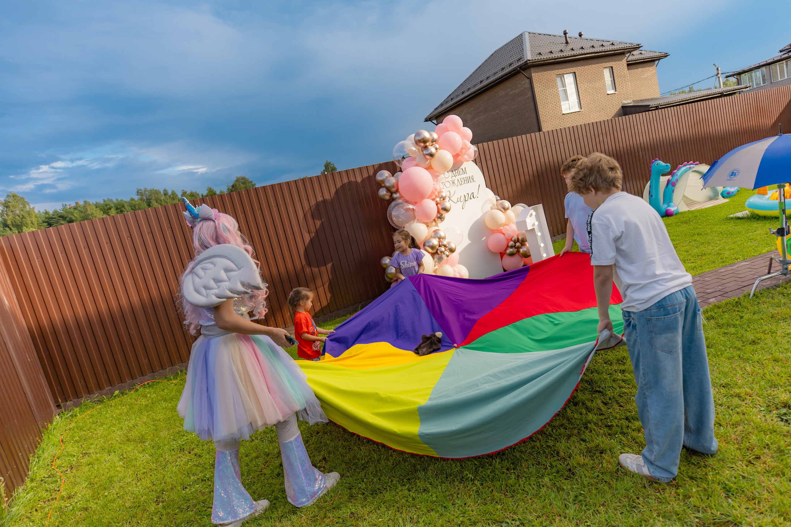 День Рождения Киры 1 год. Детский и семейный фотограф Евгения Вахнеева Москва Зеленоград