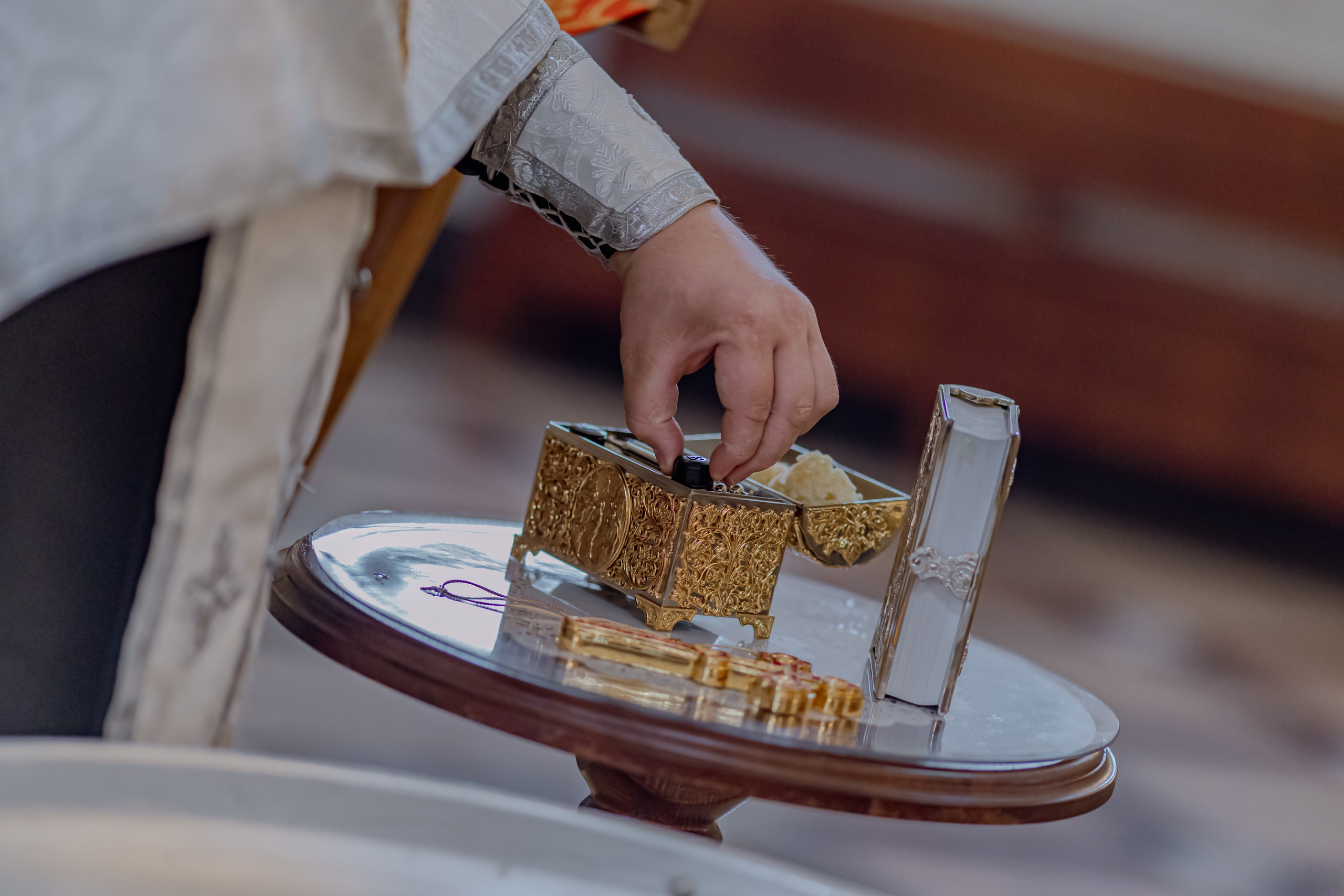 Крещение Семёна «Храм Георгия Победоносца». Детский и семейный фотограф Евгения Вахнеева Москва Зеленоград