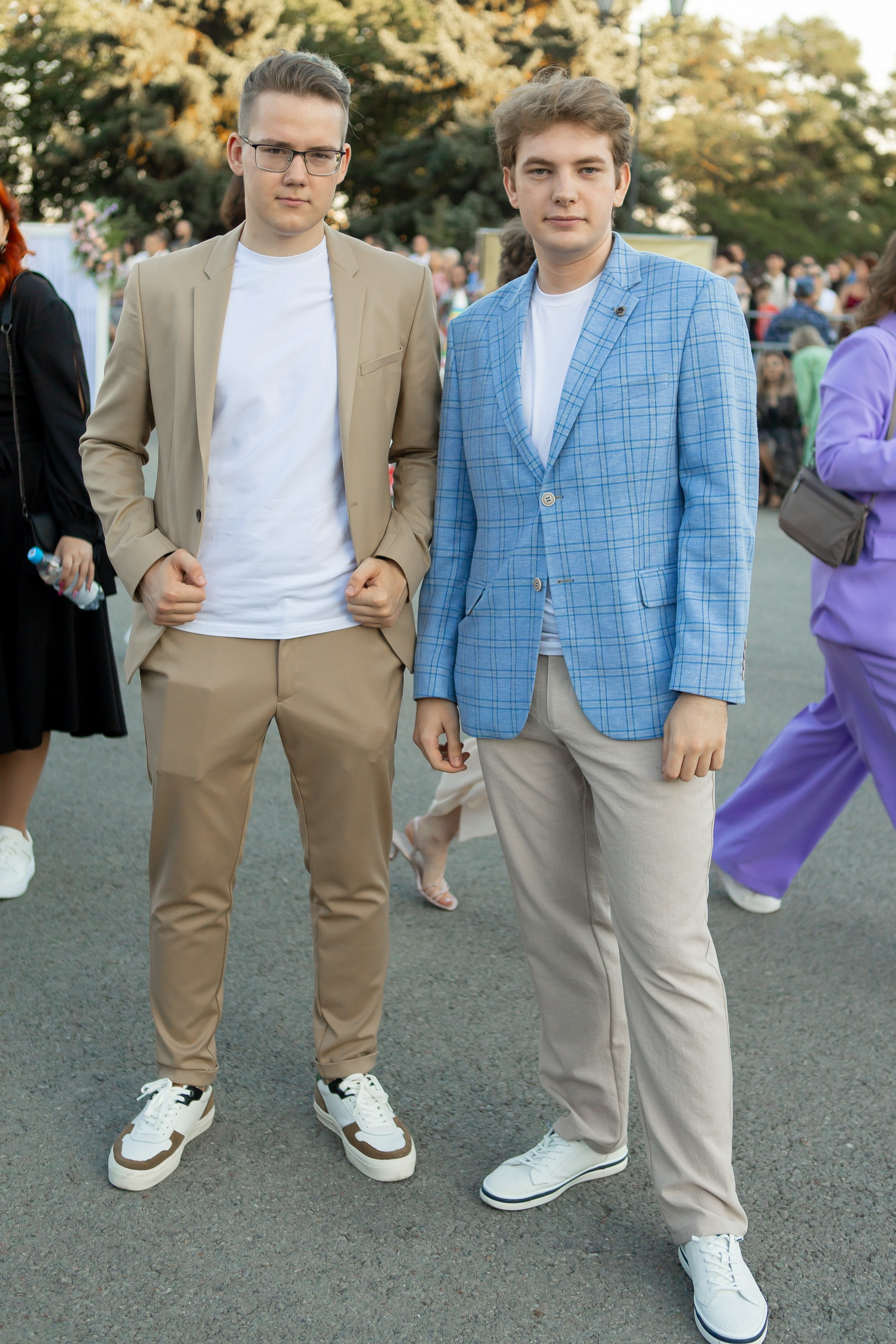 Выпускной Гимназия 12 2024 г. Свадебный и портретный Фотограф в Липецке Дмитрий Котюков