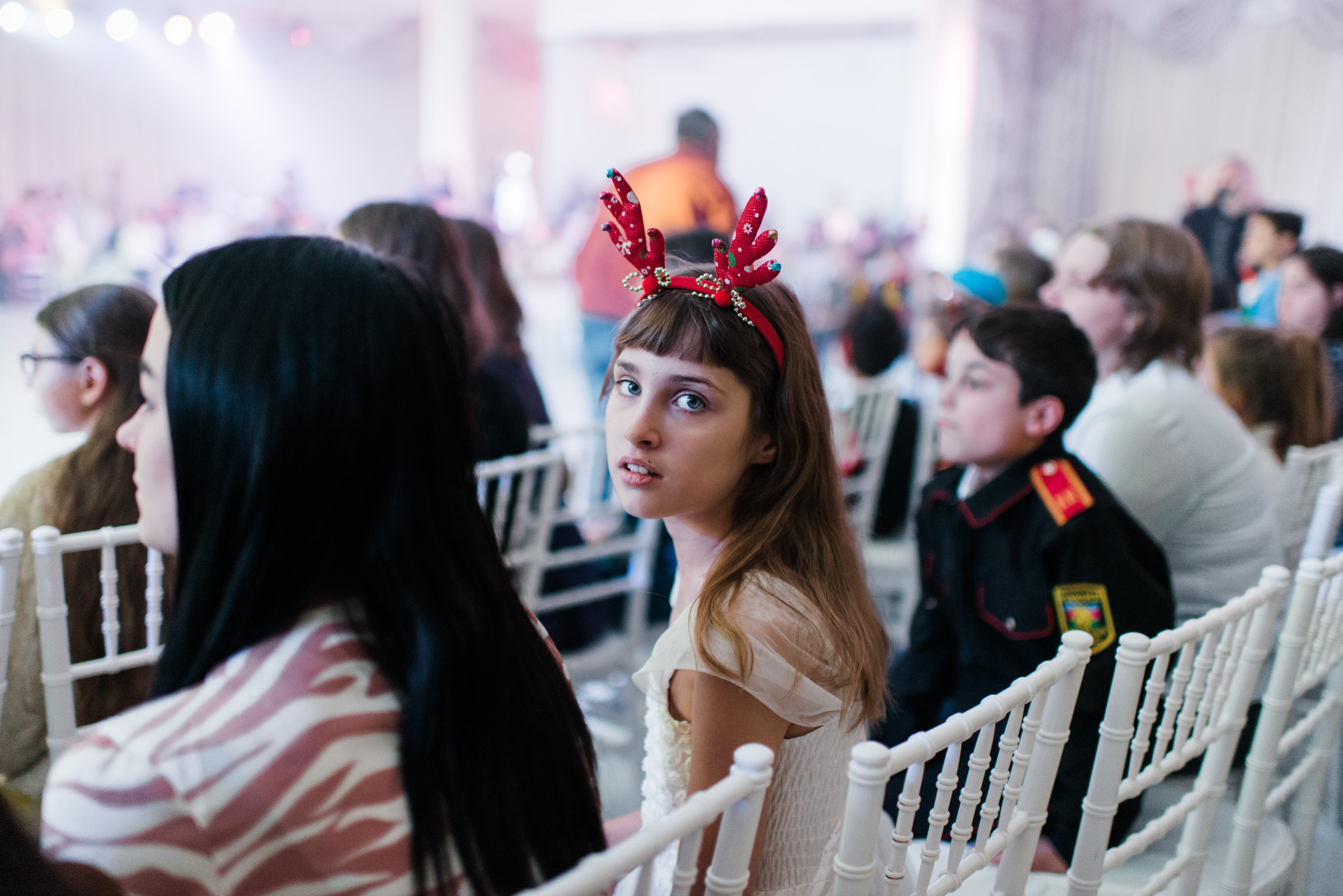 Ёлка с сердцем / Благотворительная ёлка для детей в Версале. Фотограф Алутера Ирина