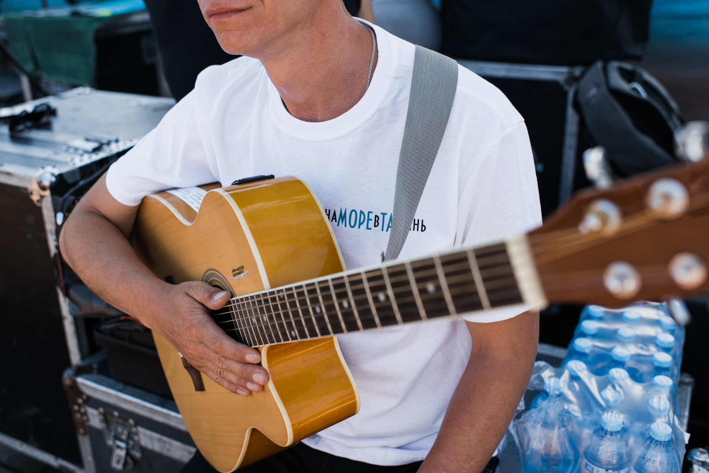 Тамань / Открытие пляжа. Фотограф Алутера Ирина