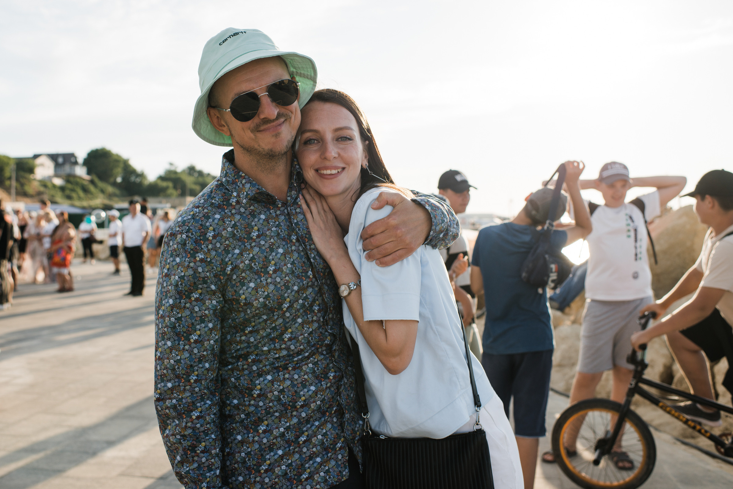 Тамань / Открытие пляжа. Фотограф Алутера Ирина