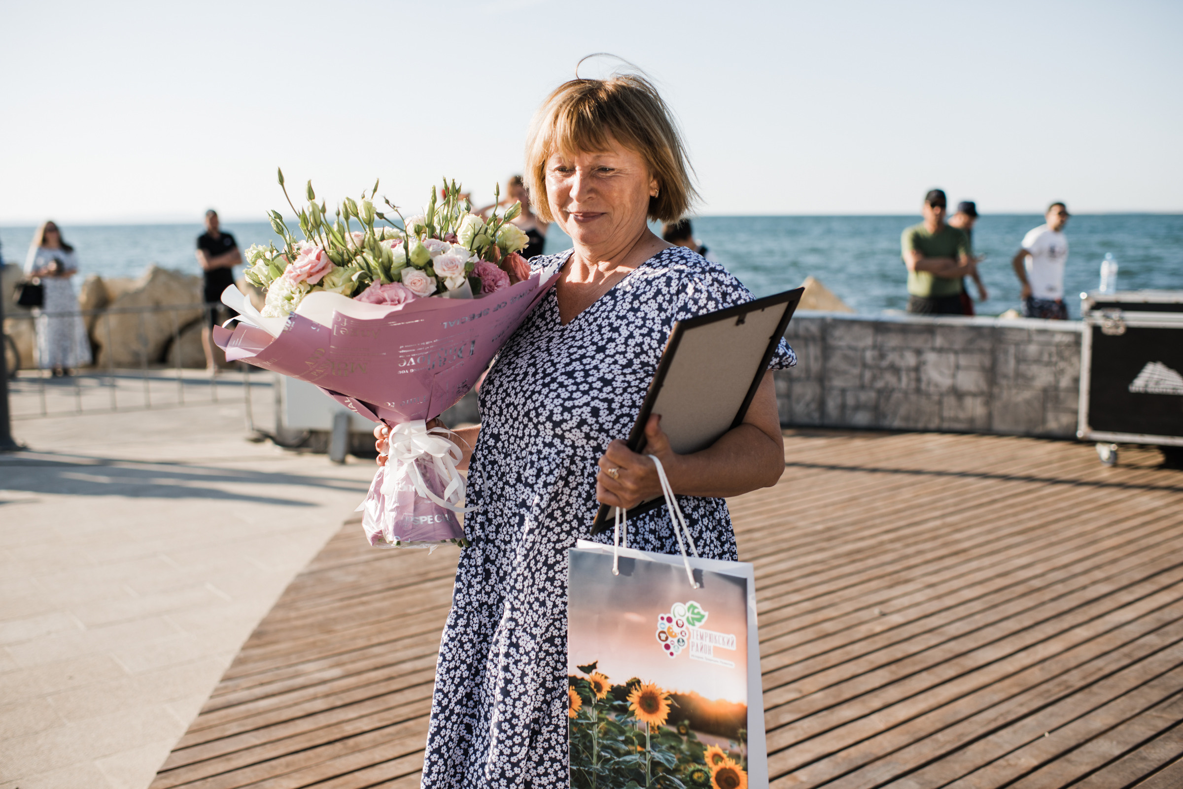 Тамань / Открытие пляжа. Фотограф Алутера Ирина