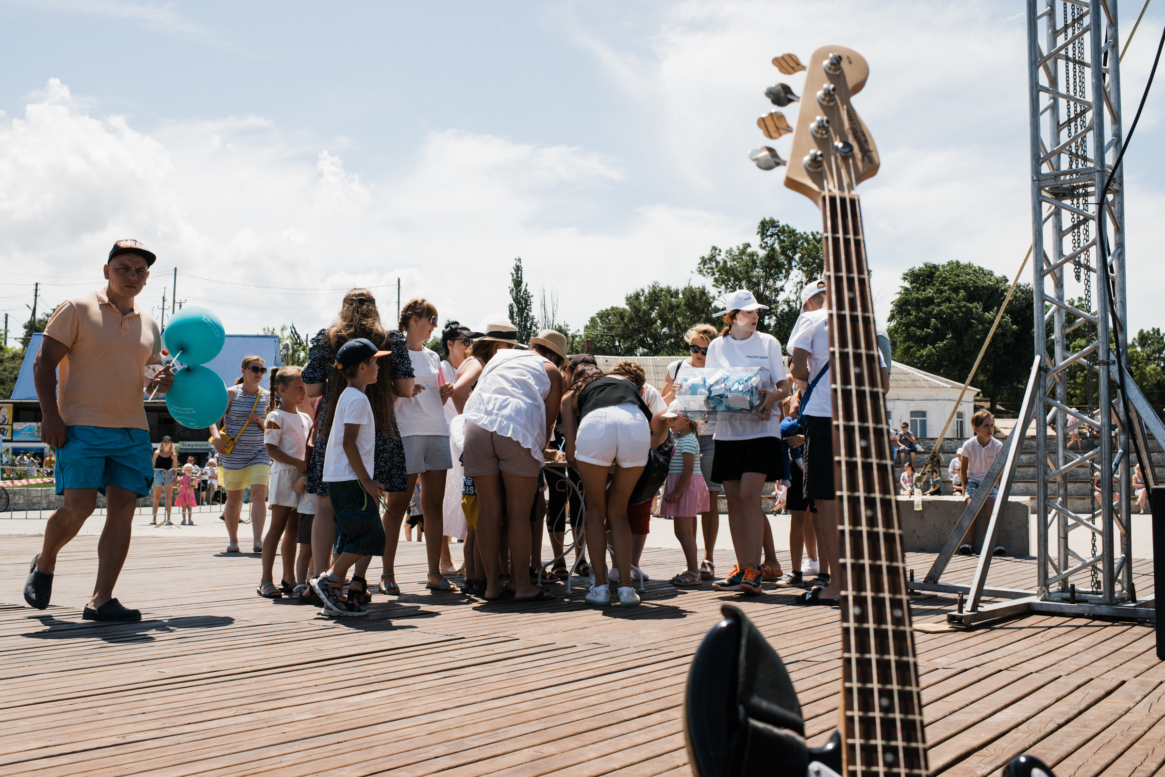 Тамань / Открытие пляжа. Фотограф Алутера Ирина