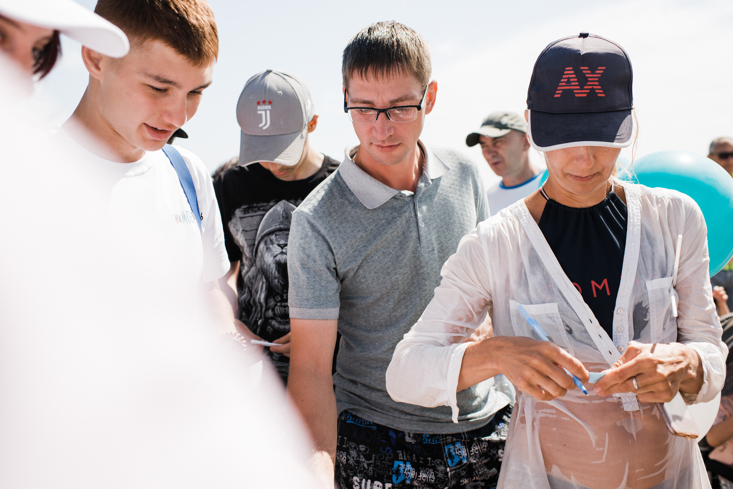 Тамань / Открытие пляжа. Фотограф Алутера Ирина
