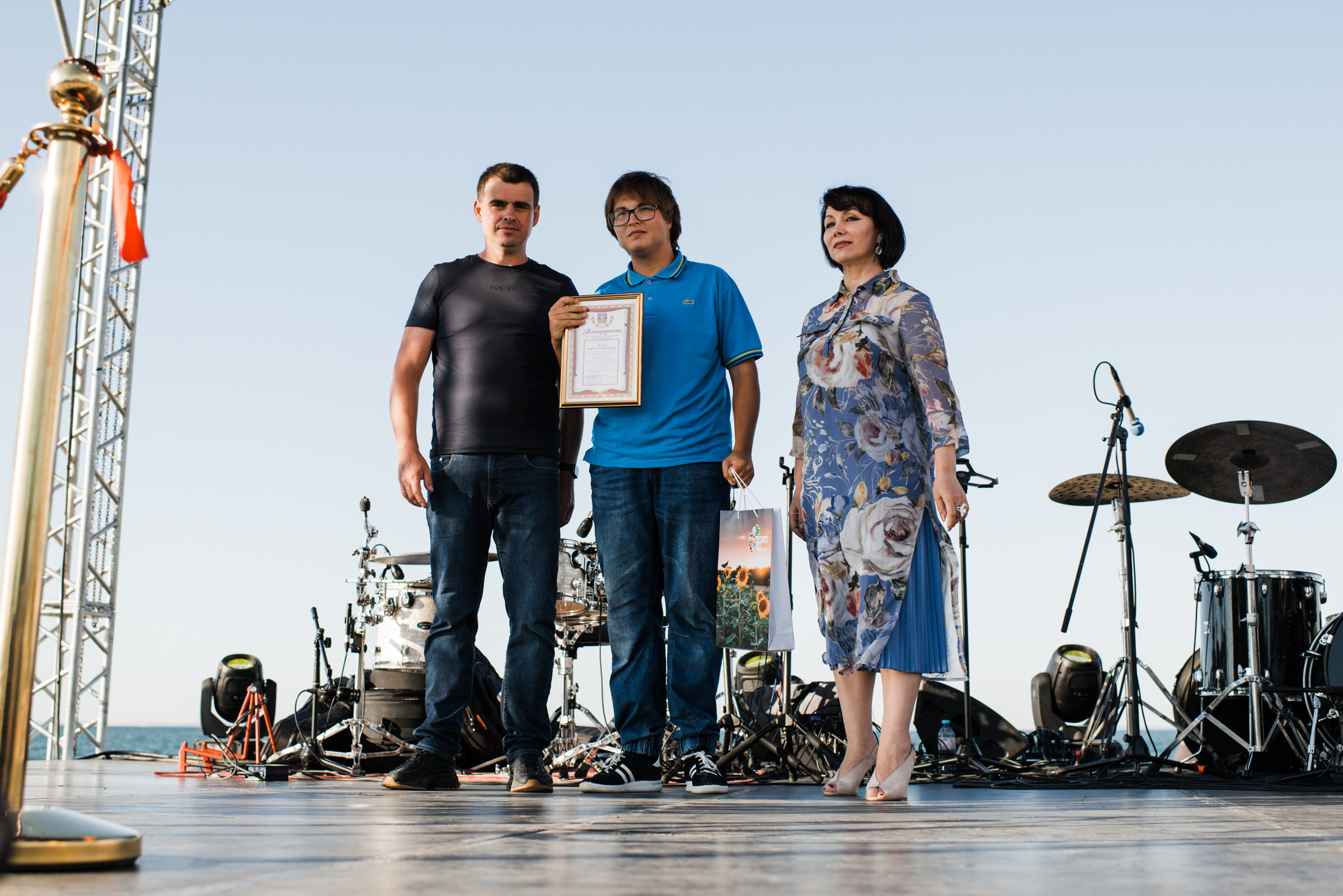 Тамань / Открытие пляжа. Фотограф Алутера Ирина