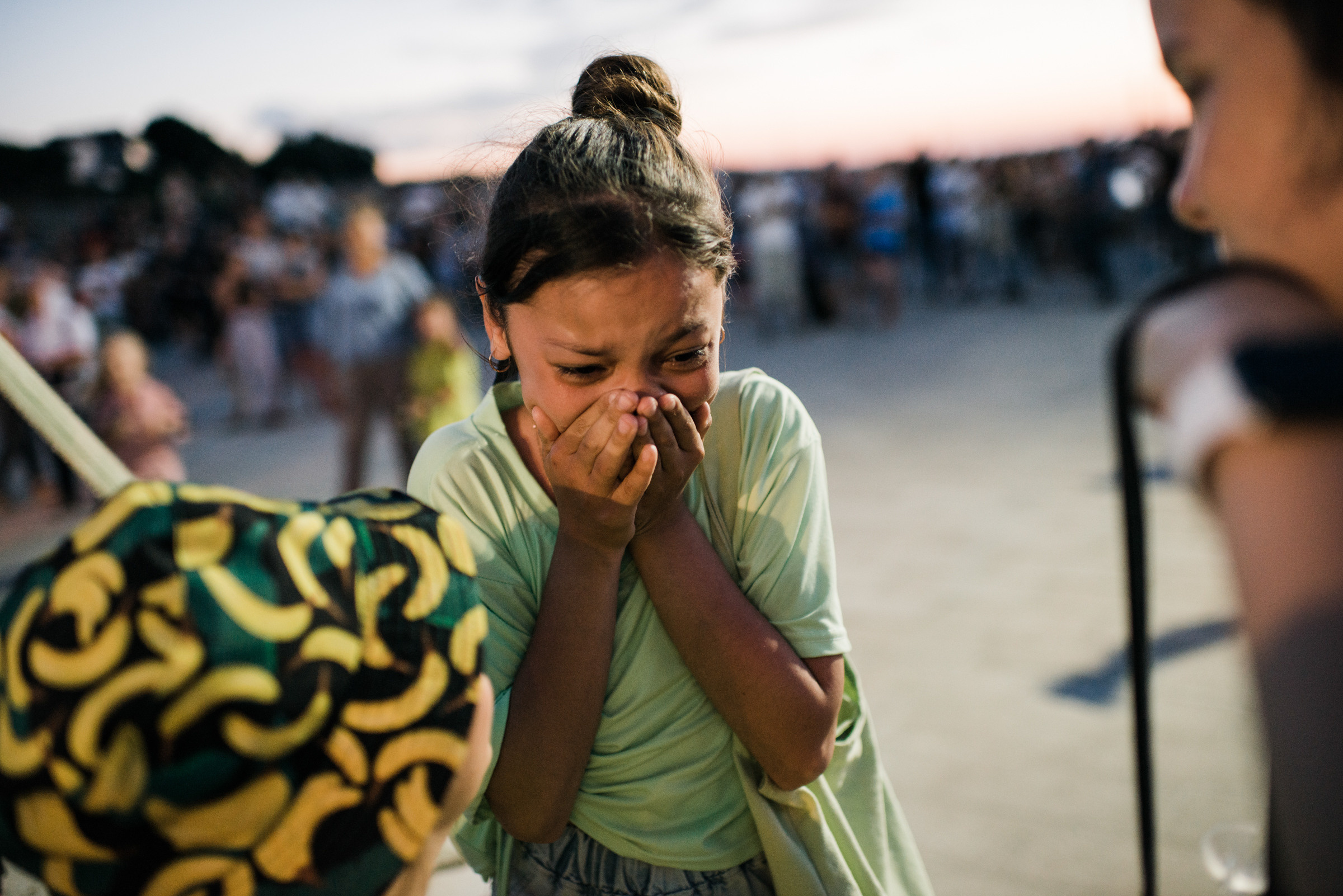 Тамань / Открытие пляжа. Фотограф Алутера Ирина