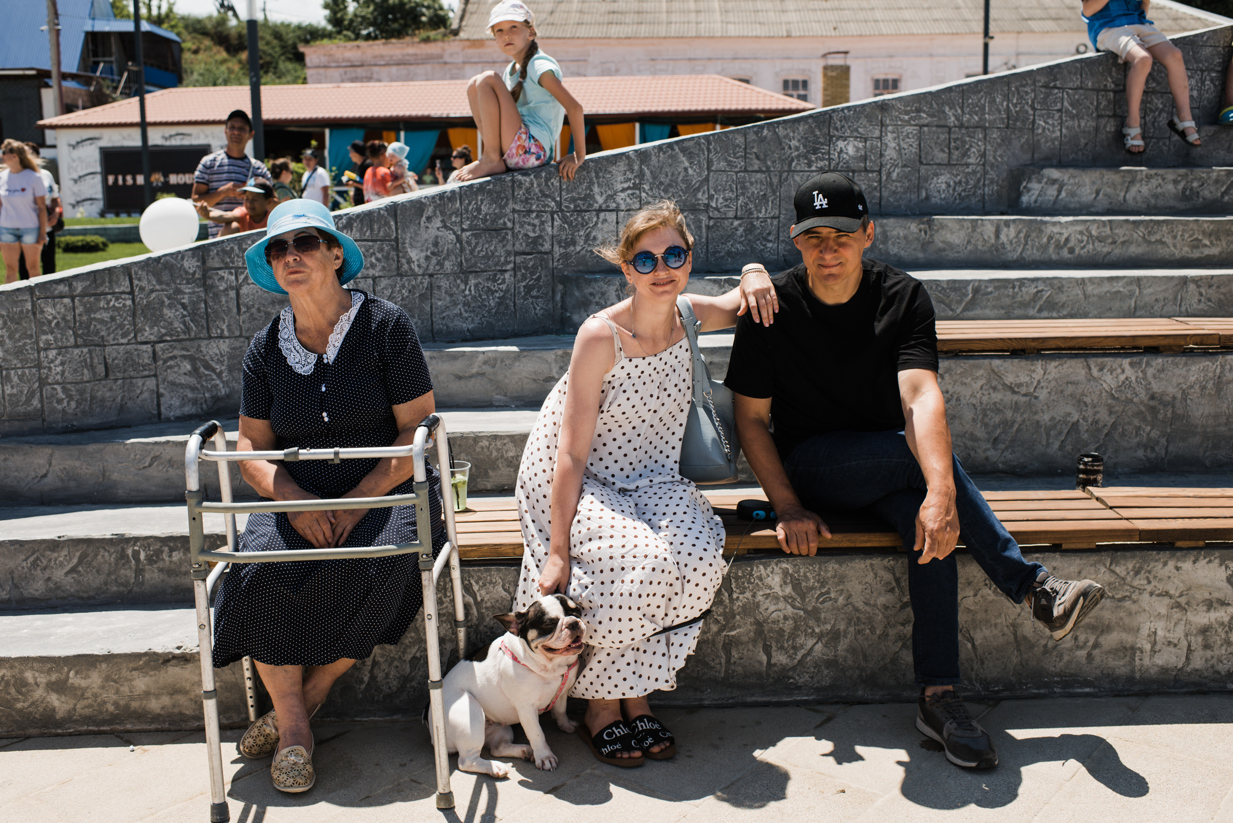 Тамань / Открытие пляжа. Фотограф Алутера Ирина