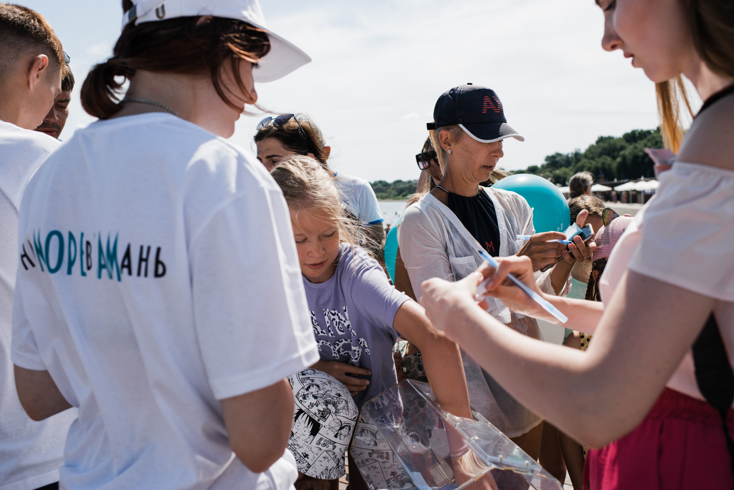 Тамань / Открытие пляжа. Фотограф Алутера Ирина