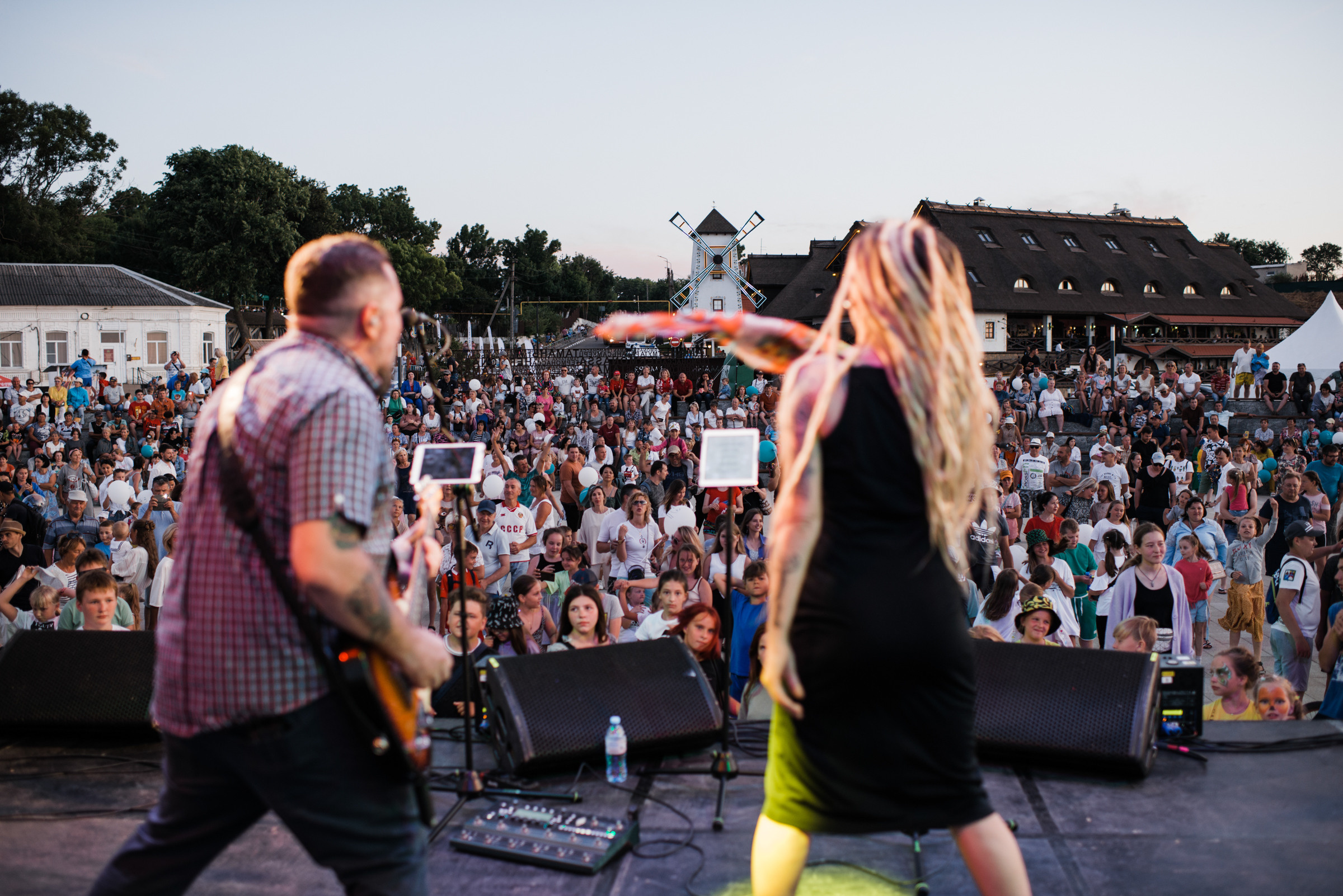 Тамань / Открытие пляжа. Фотограф Алутера Ирина