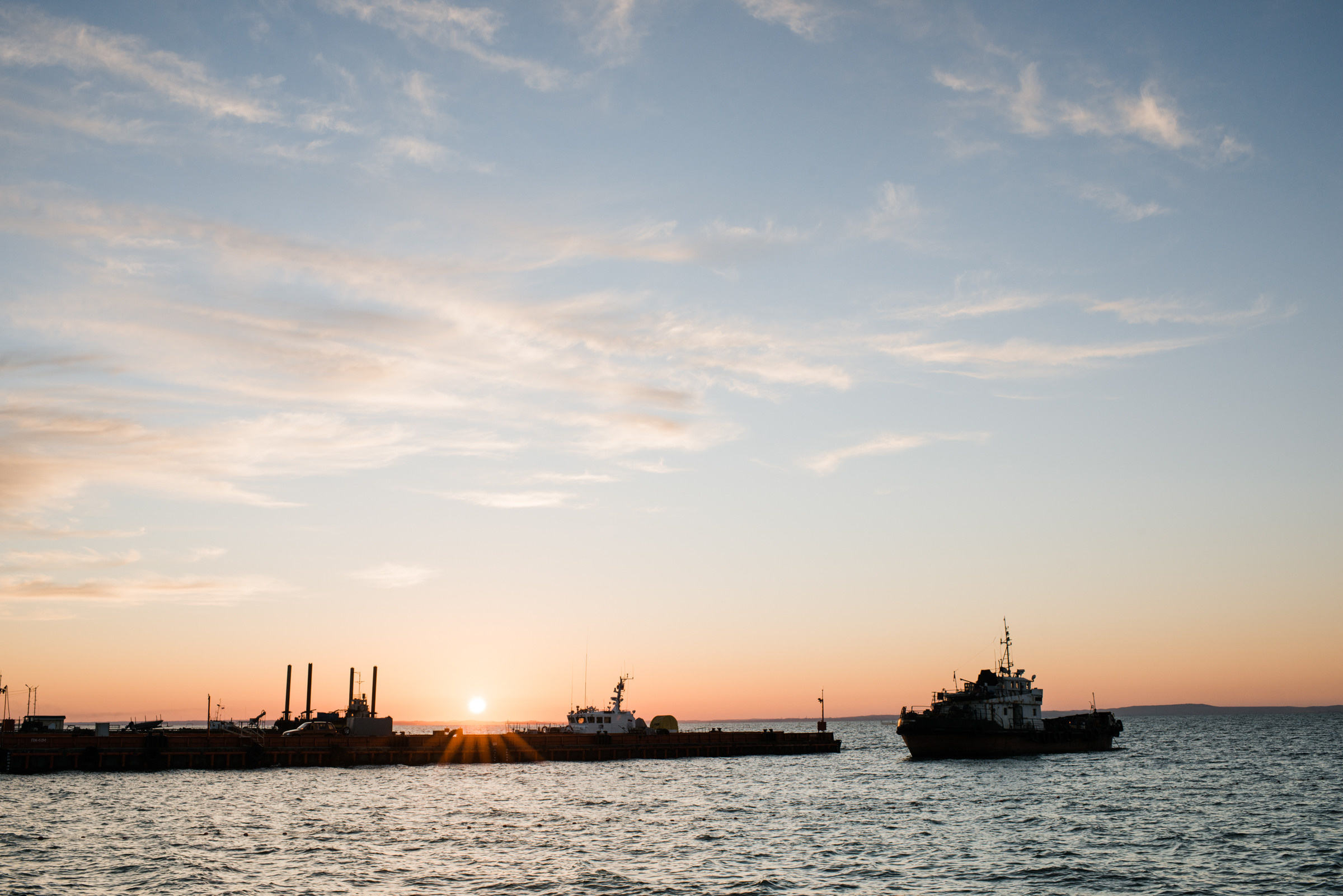 Тамань / Открытие пляжа. Фотограф Алутера Ирина