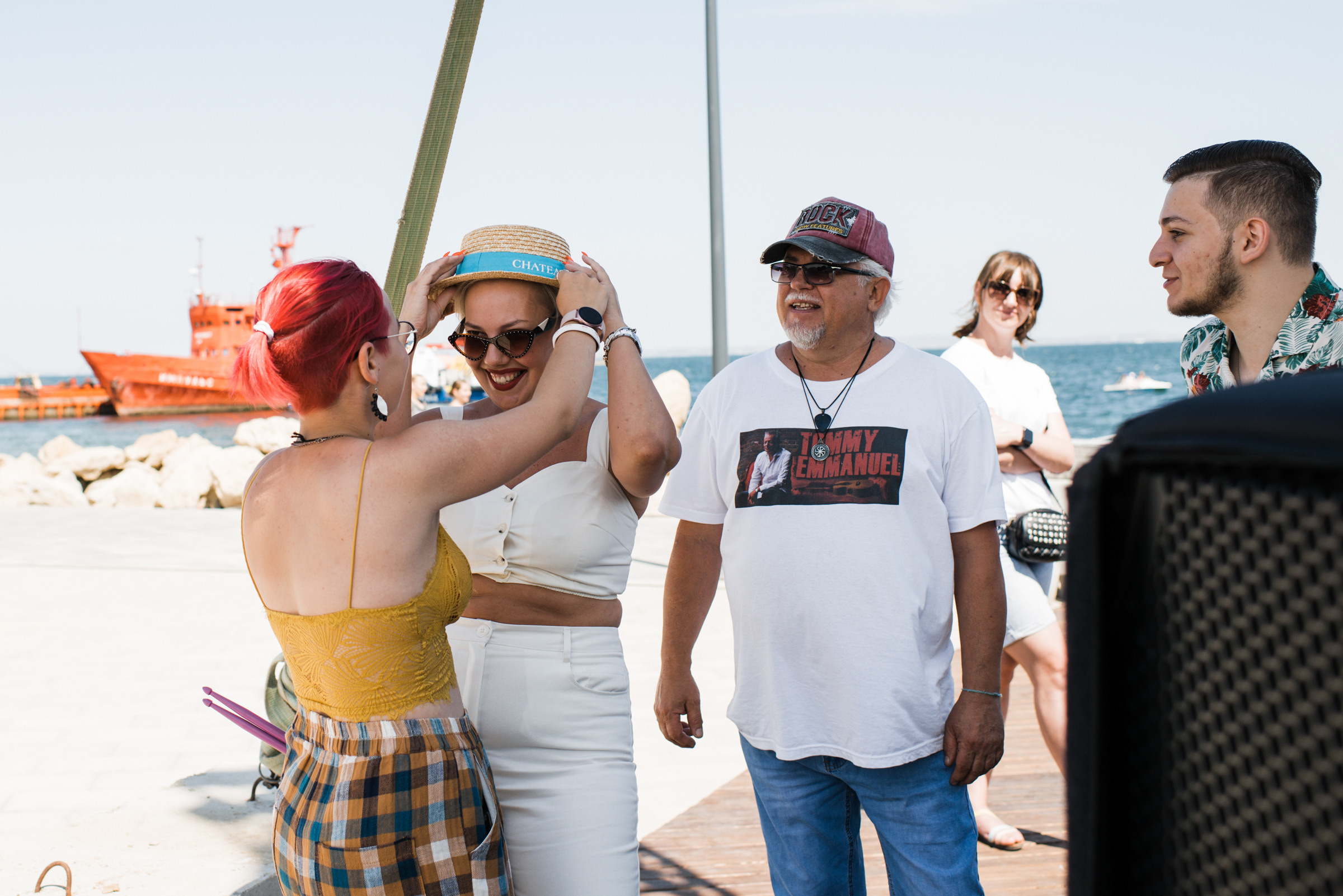 Тамань / Открытие пляжа. Фотограф Алутера Ирина