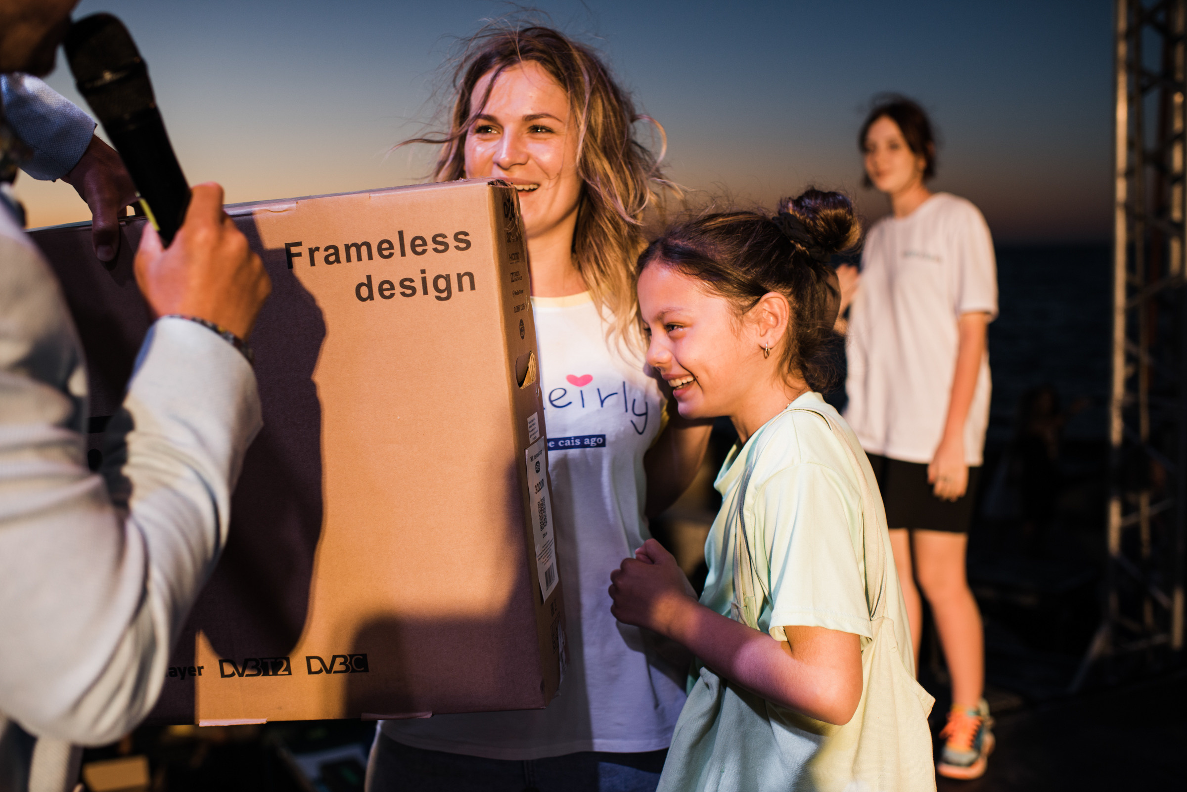 Тамань / Открытие пляжа. Фотограф Алутера Ирина