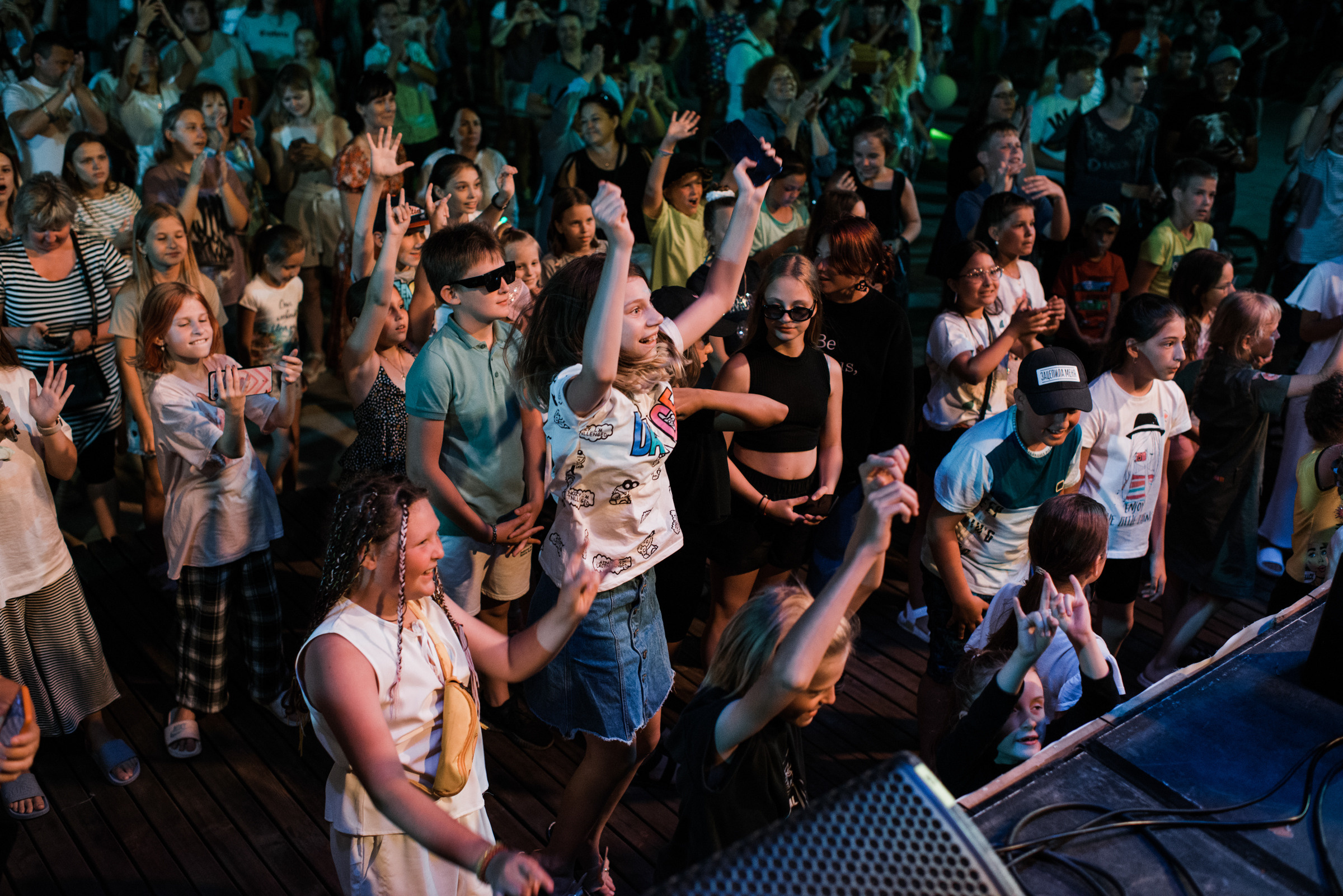 Тамань / Открытие пляжа. Фотограф Алутера Ирина