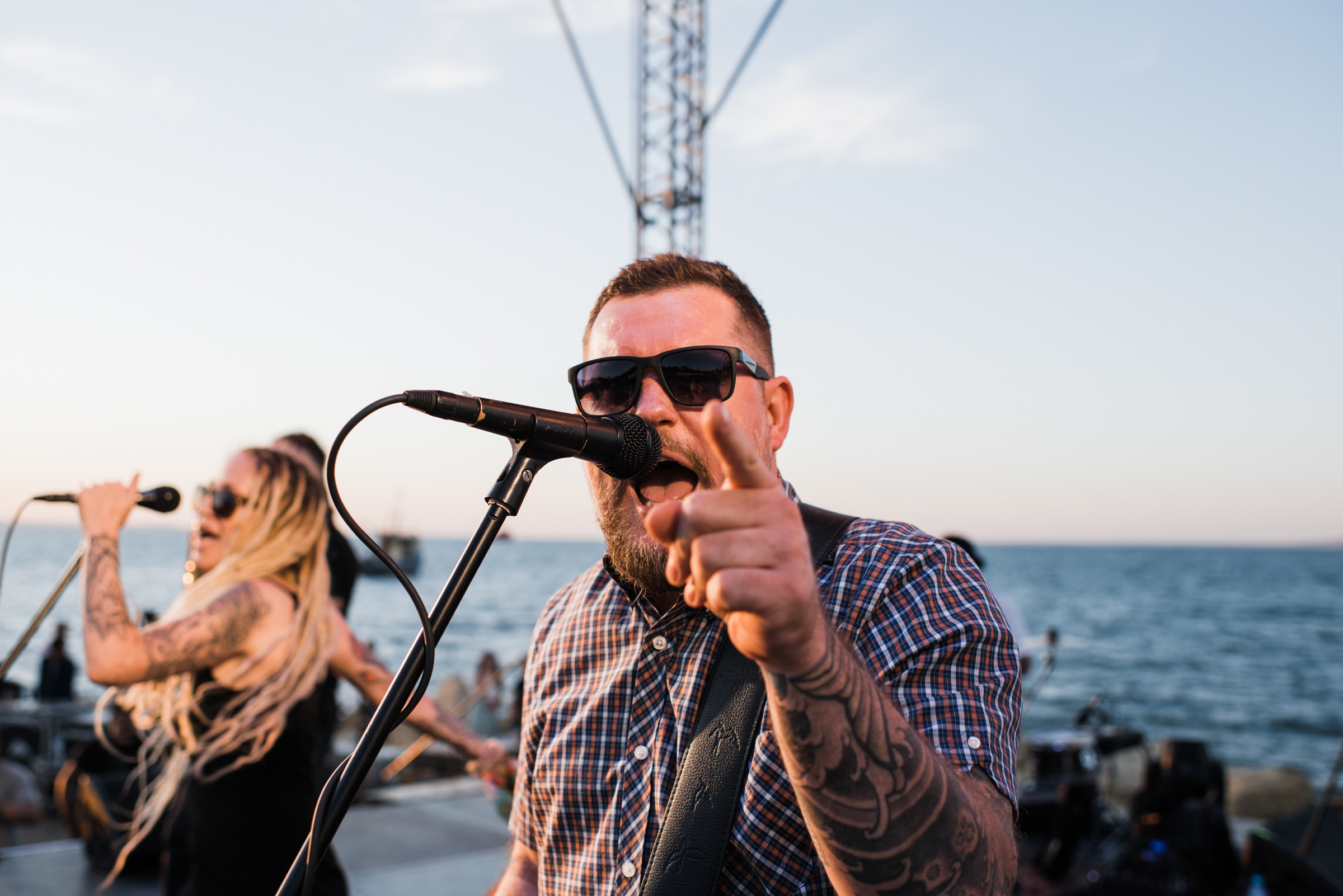 Тамань / Открытие пляжа. Фотограф Алутера Ирина