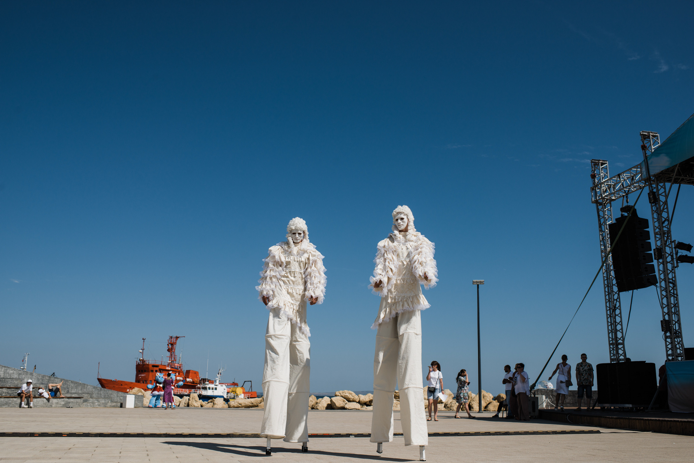 Тамань / Открытие пляжа. Фотограф Алутера Ирина