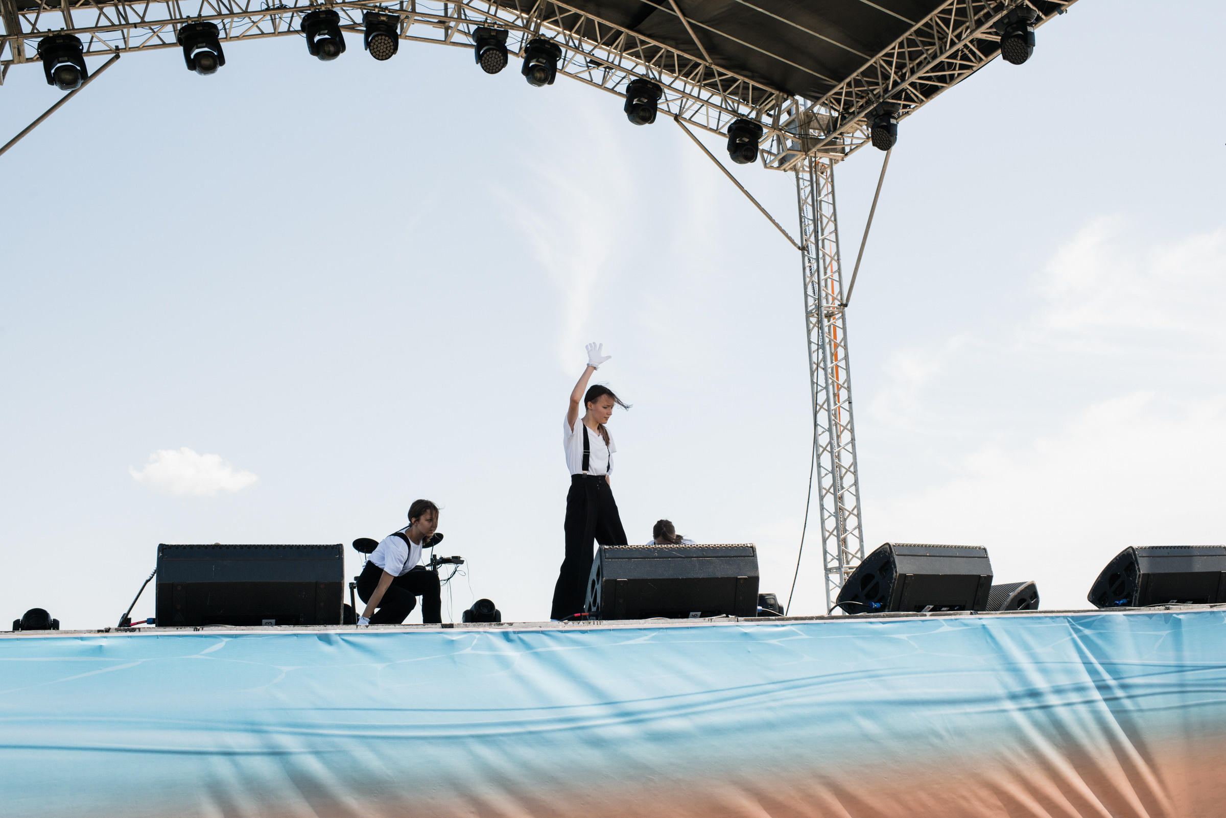 Тамань / Открытие пляжа. Фотограф Алутера Ирина