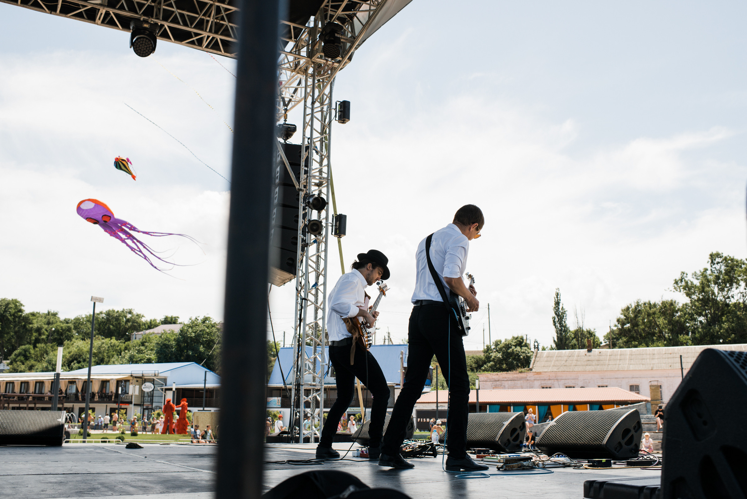 Тамань / Открытие пляжа. Фотограф Алутера Ирина