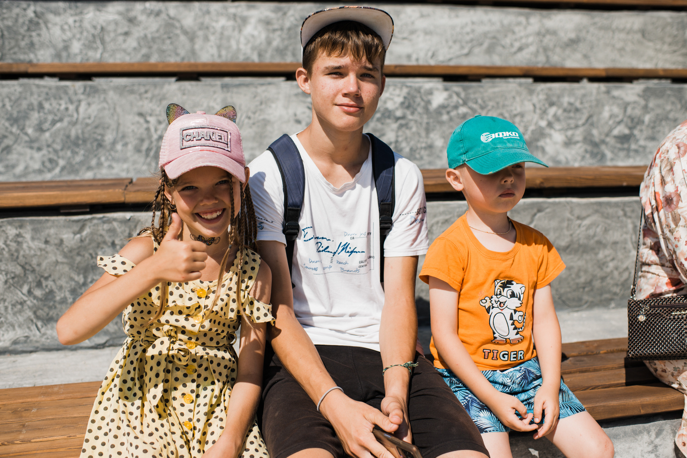 Тамань / Открытие пляжа. Фотограф Алутера Ирина