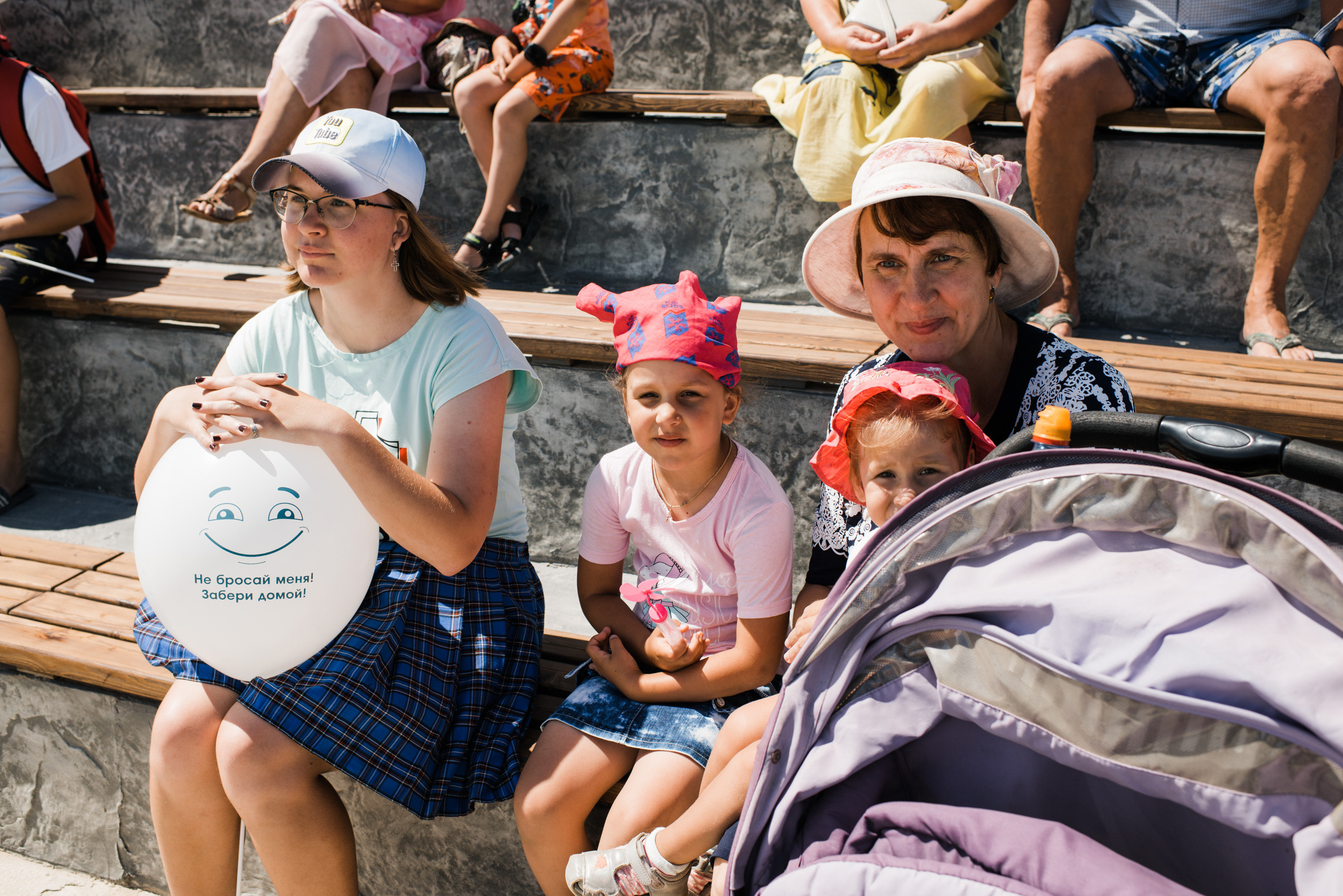 Тамань / Открытие пляжа. Фотограф Алутера Ирина
