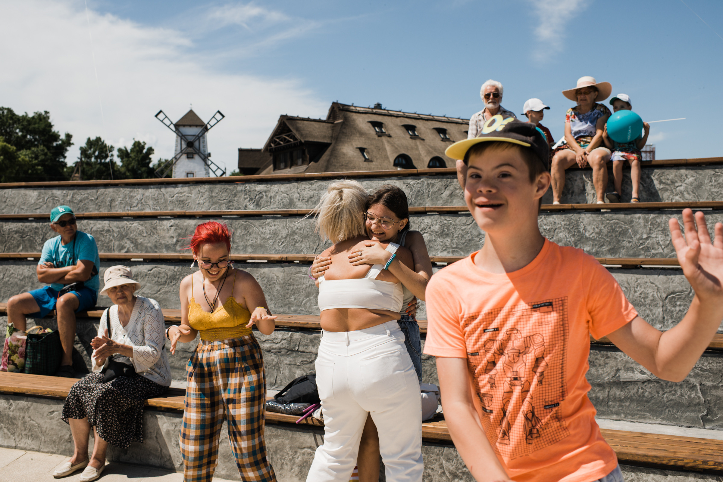 Тамань / Открытие пляжа. Фотограф Алутера Ирина