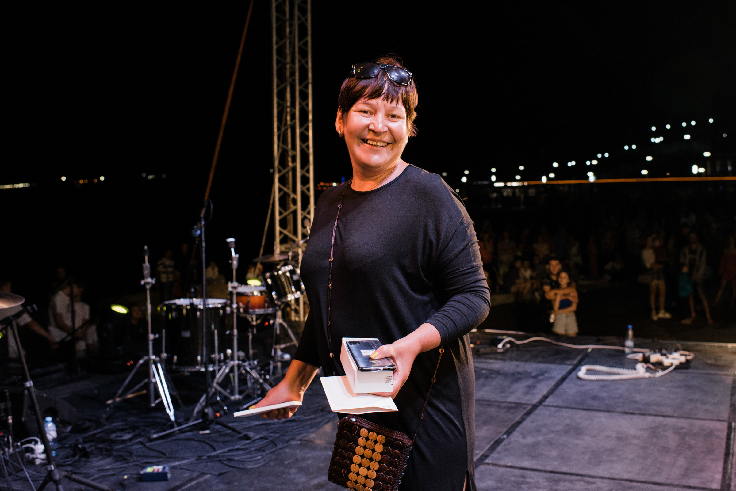 Тамань / Открытие пляжа. Фотограф Алутера Ирина