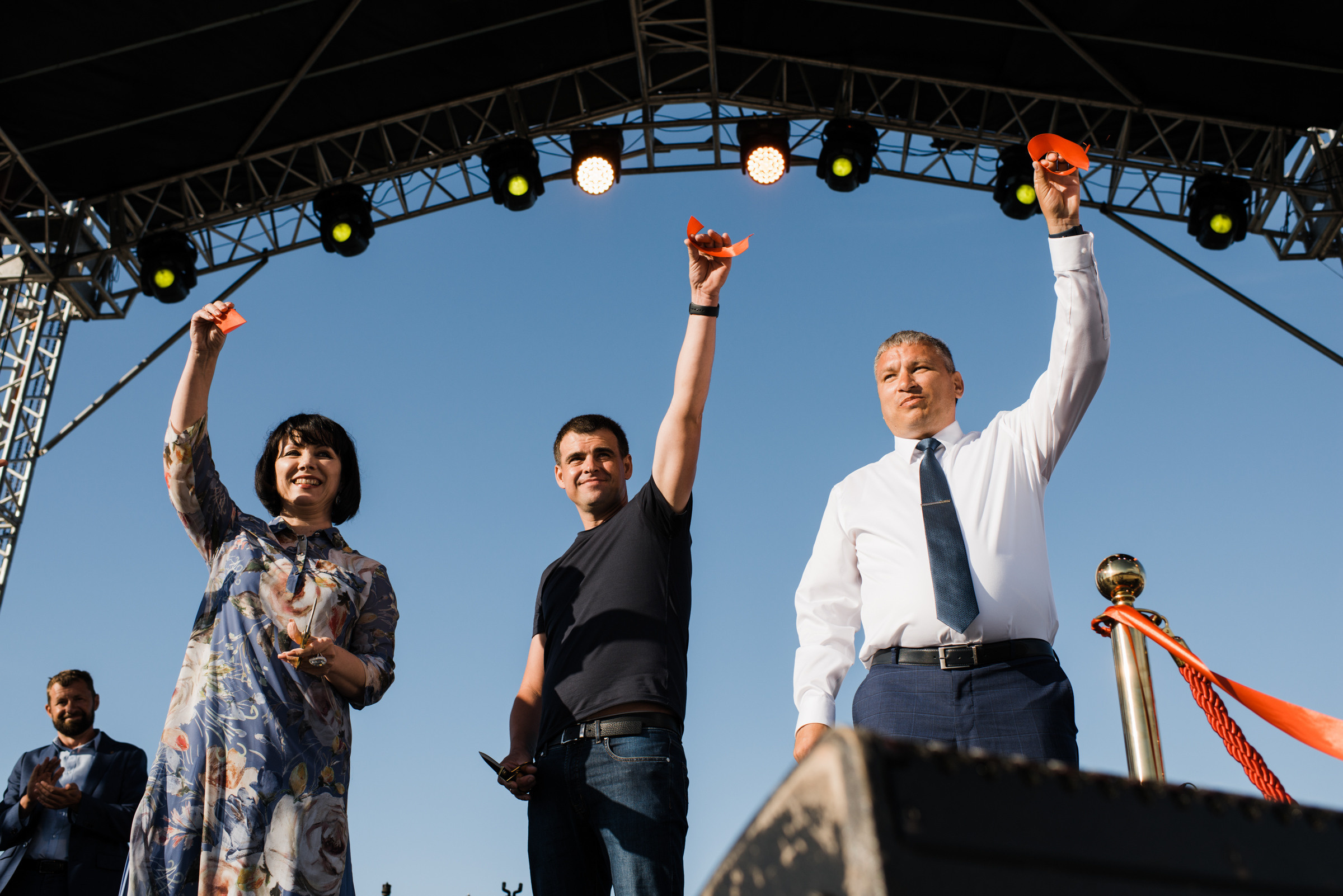 Тамань / Открытие пляжа. Фотограф Алутера Ирина