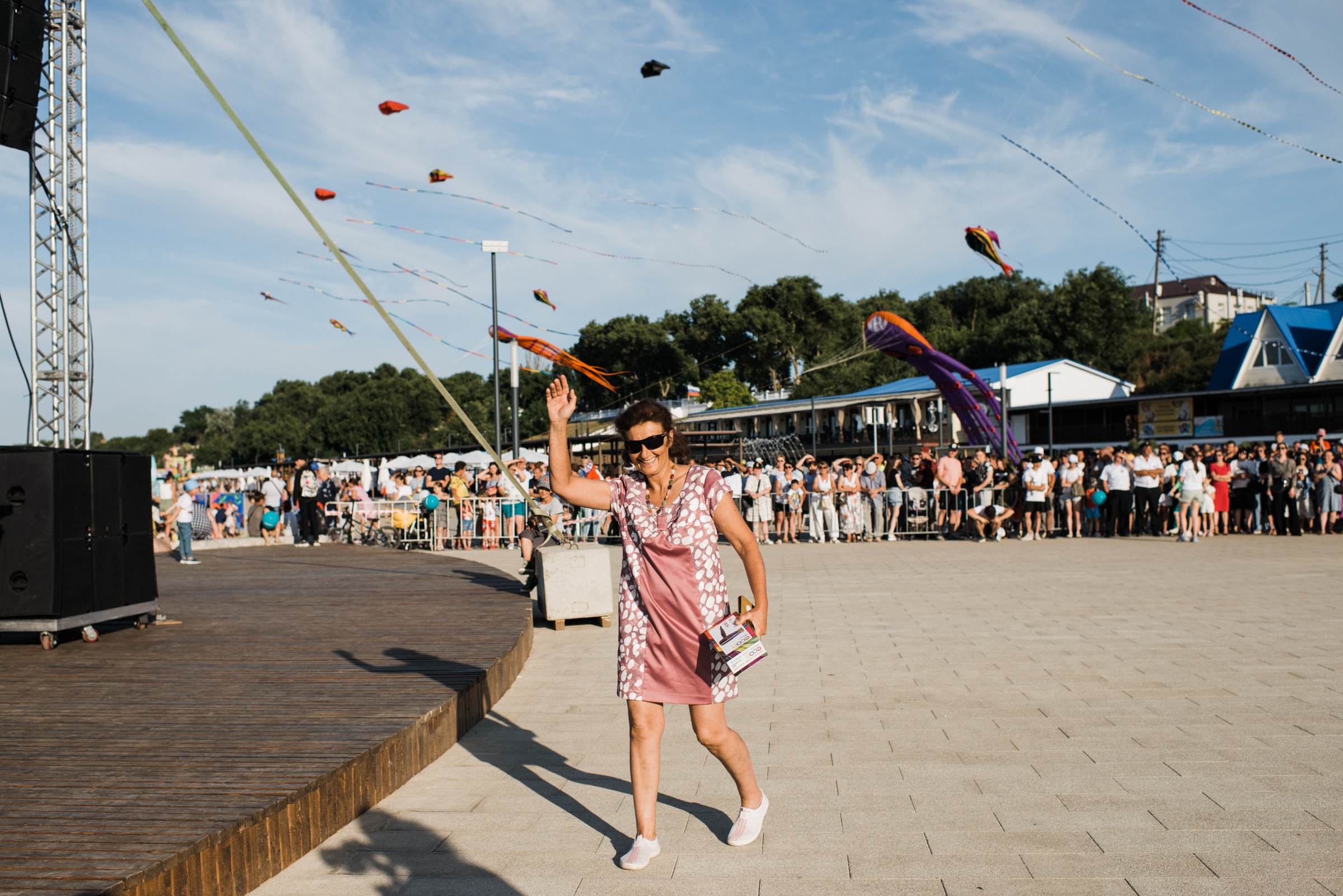 Тамань / Открытие пляжа. Фотограф Алутера Ирина