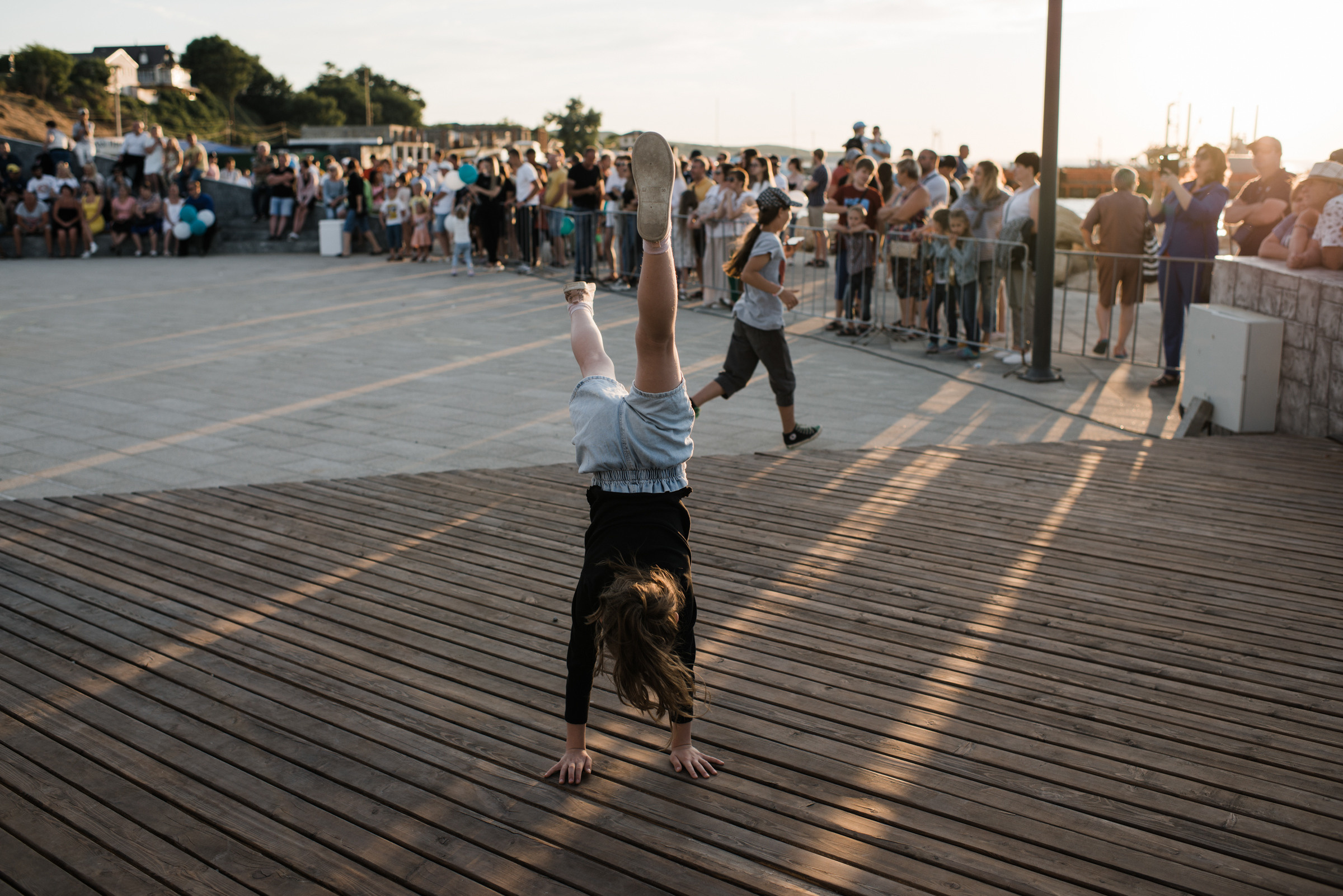 Тамань / Открытие пляжа. Фотограф Алутера Ирина