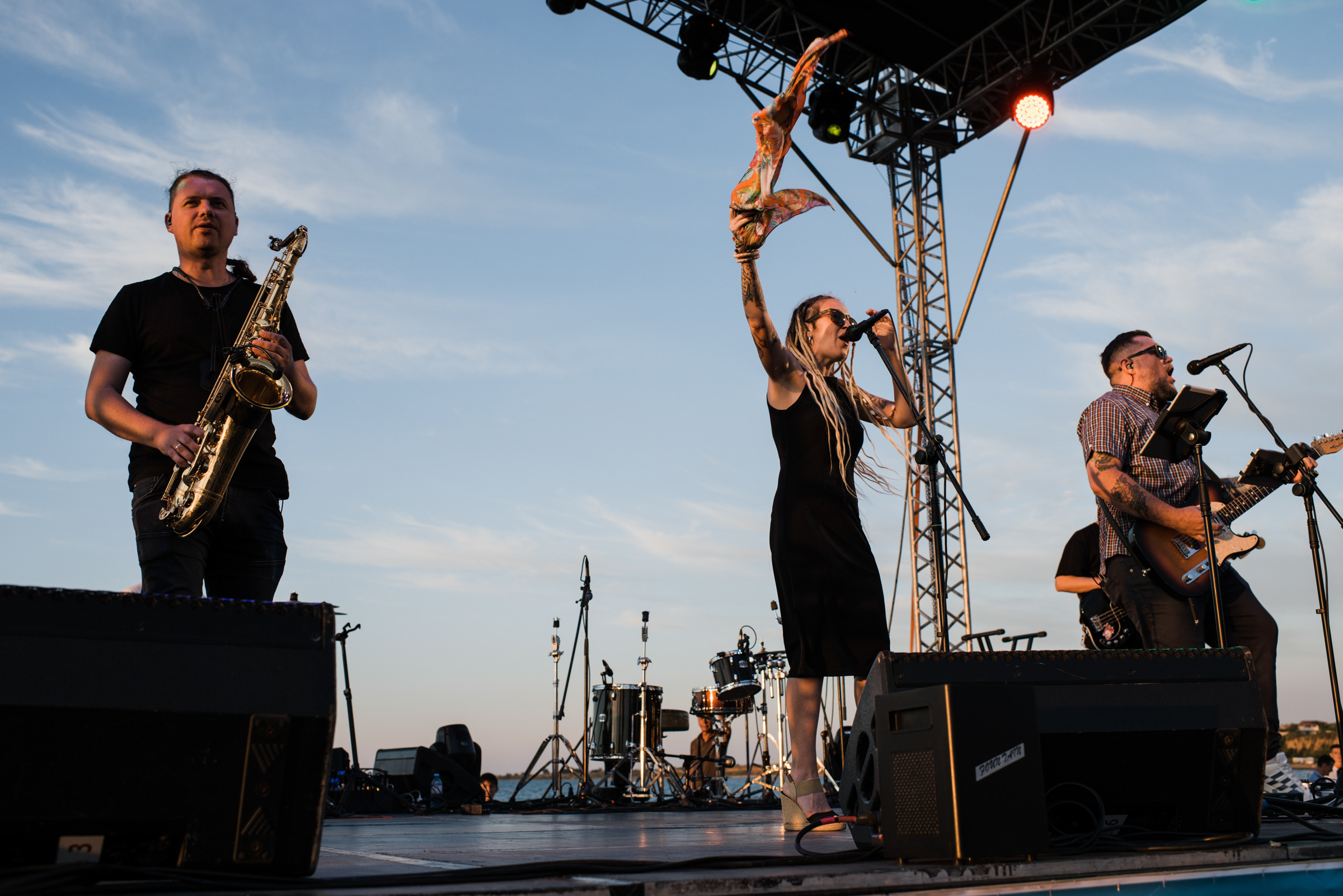 Тамань / Открытие пляжа. Фотограф Алутера Ирина