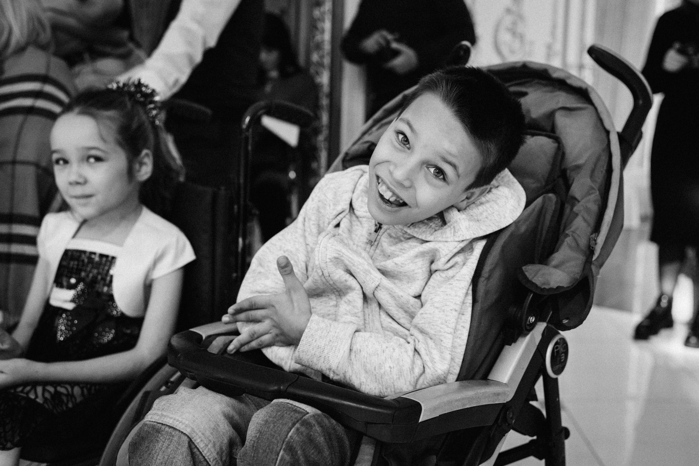 Ёлка с сердцем / Благотворительная ёлка для детей в Версале. Фотограф Алутера Ирина