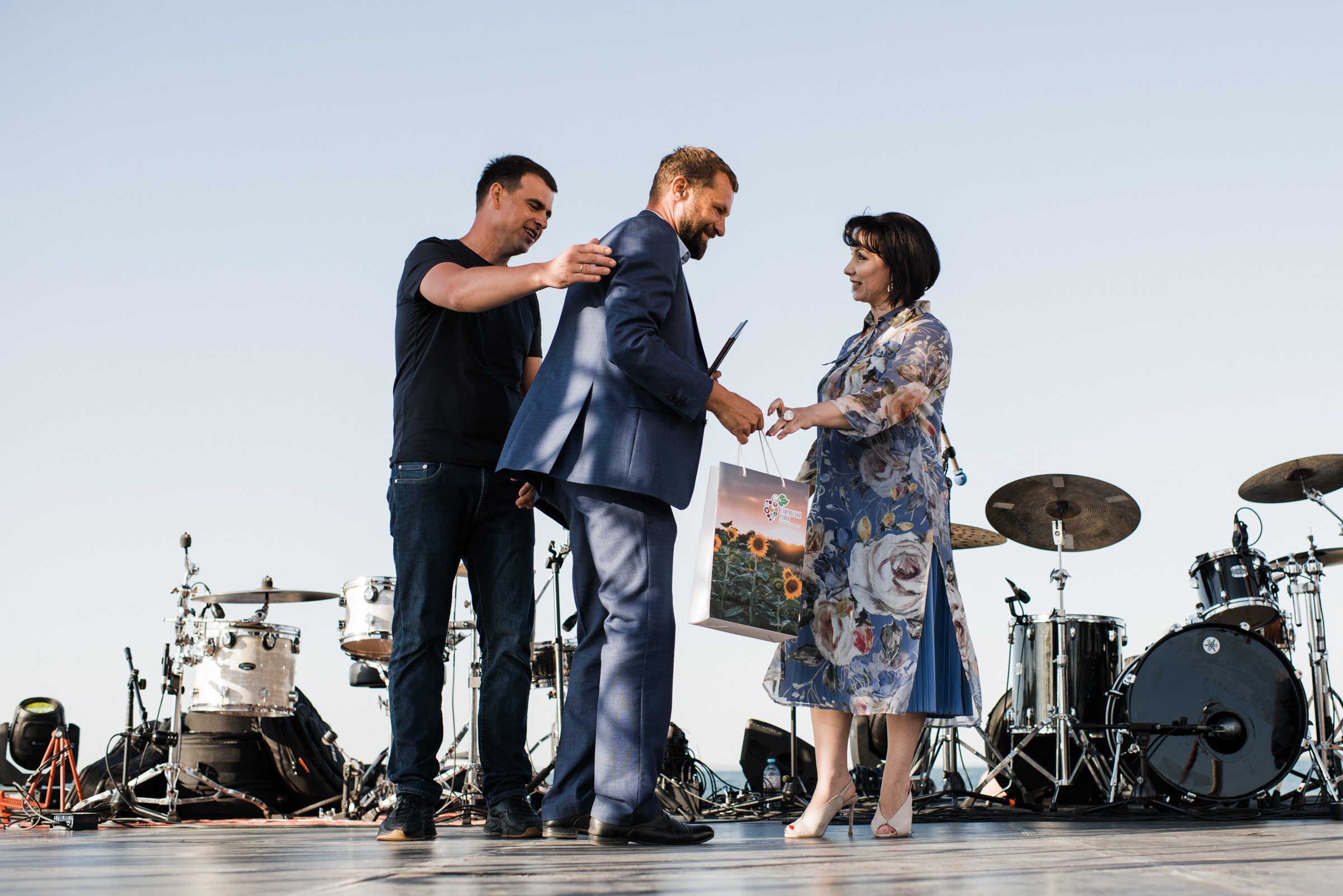 Тамань / Открытие пляжа. Фотограф Алутера Ирина