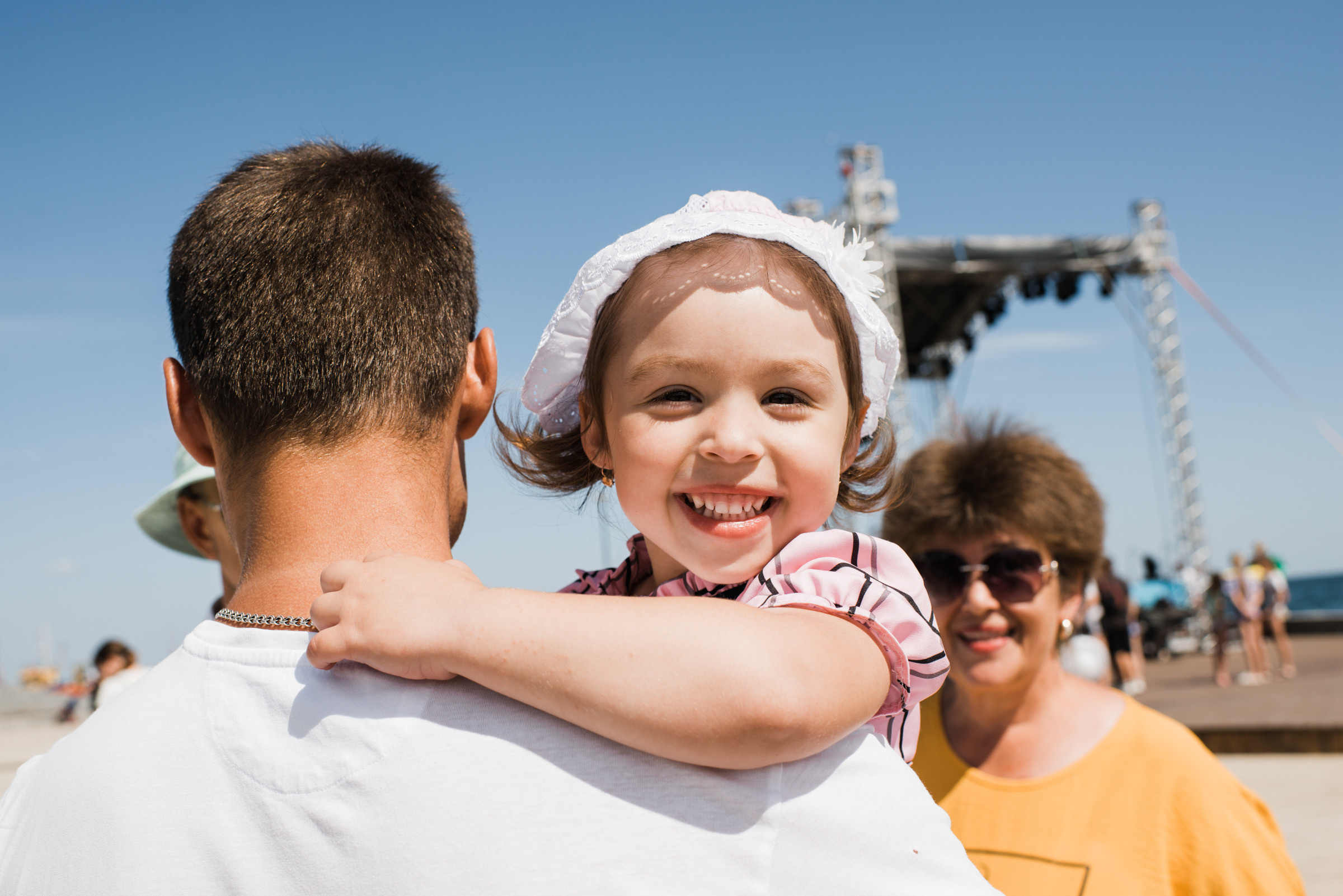 Тамань / Открытие пляжа. Фотограф Алутера Ирина