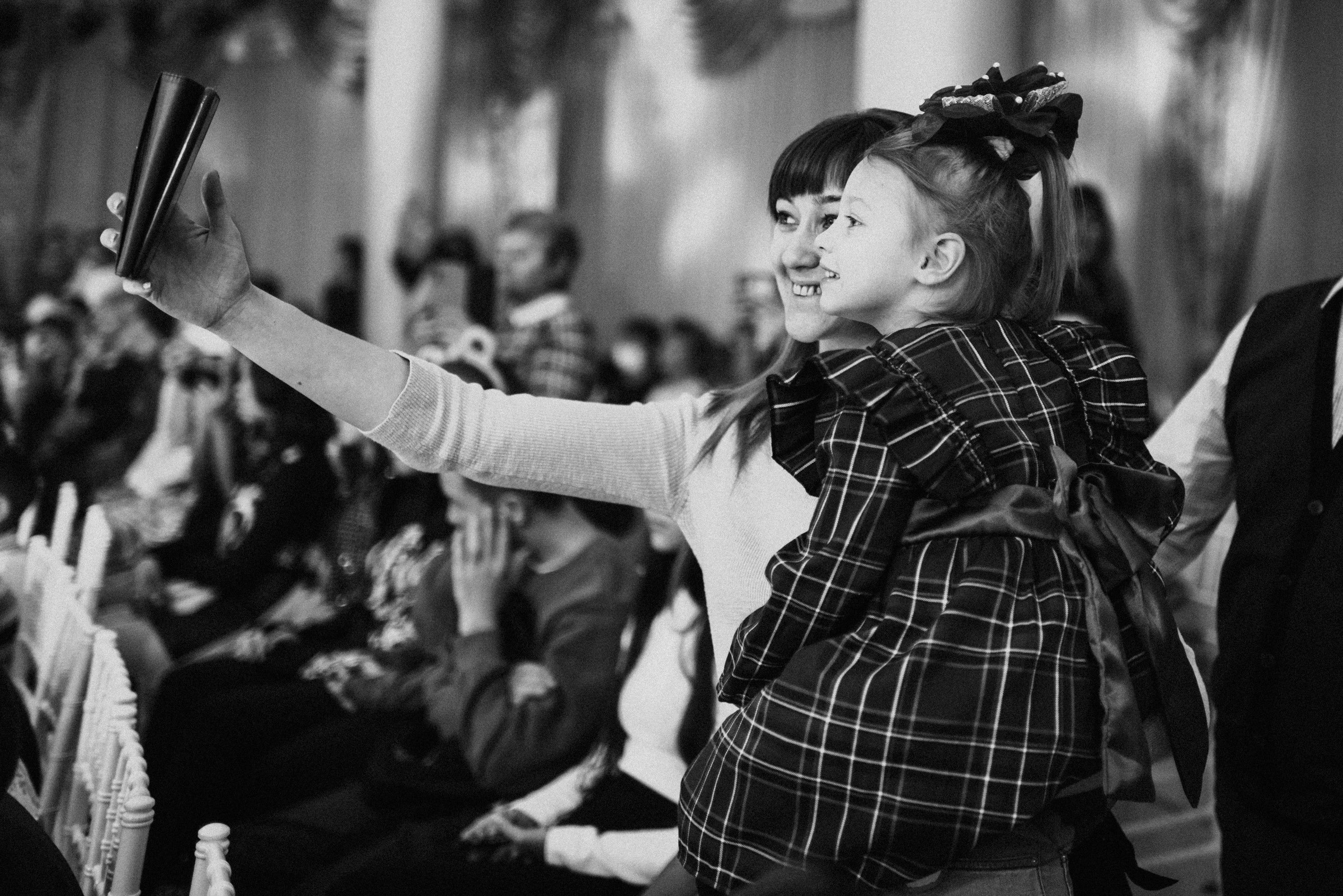 Ёлка с сердцем / Благотворительная ёлка для детей в Версале. Фотограф Алутера Ирина