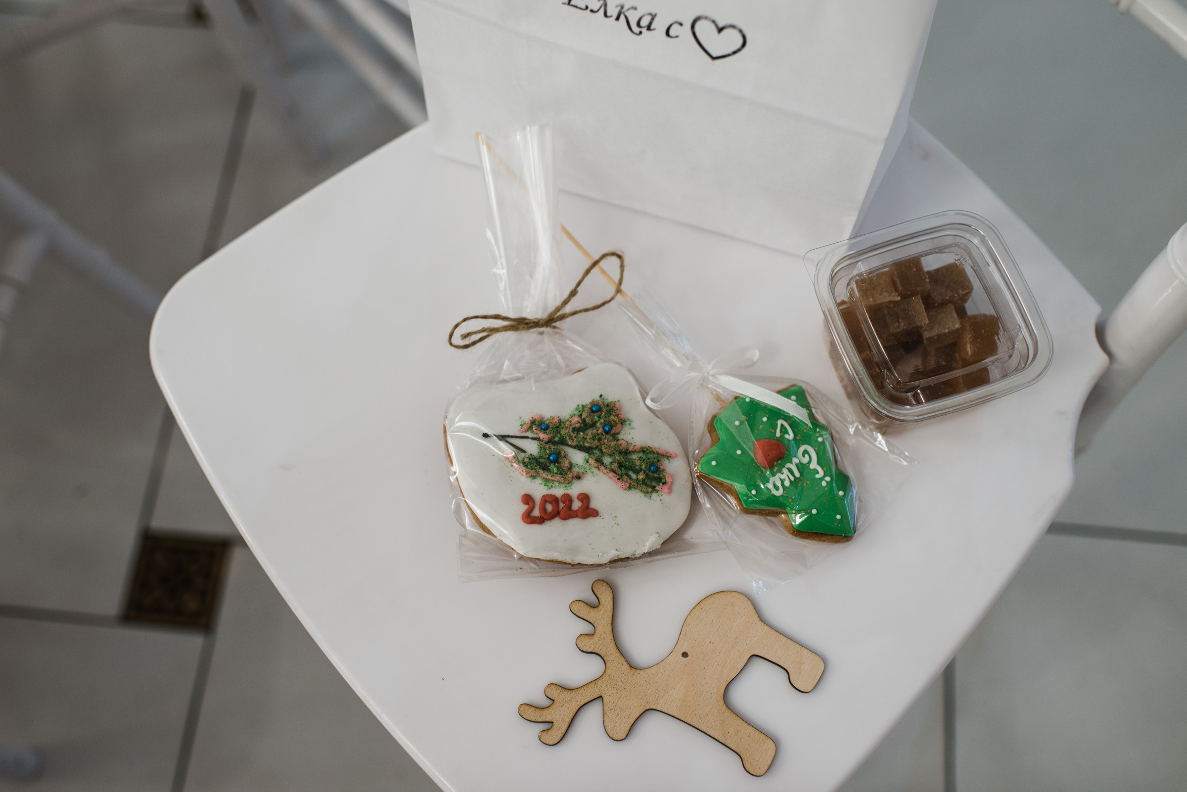 Ёлка с сердцем / Благотворительная ёлка для детей в Версале. Фотограф Алутера Ирина