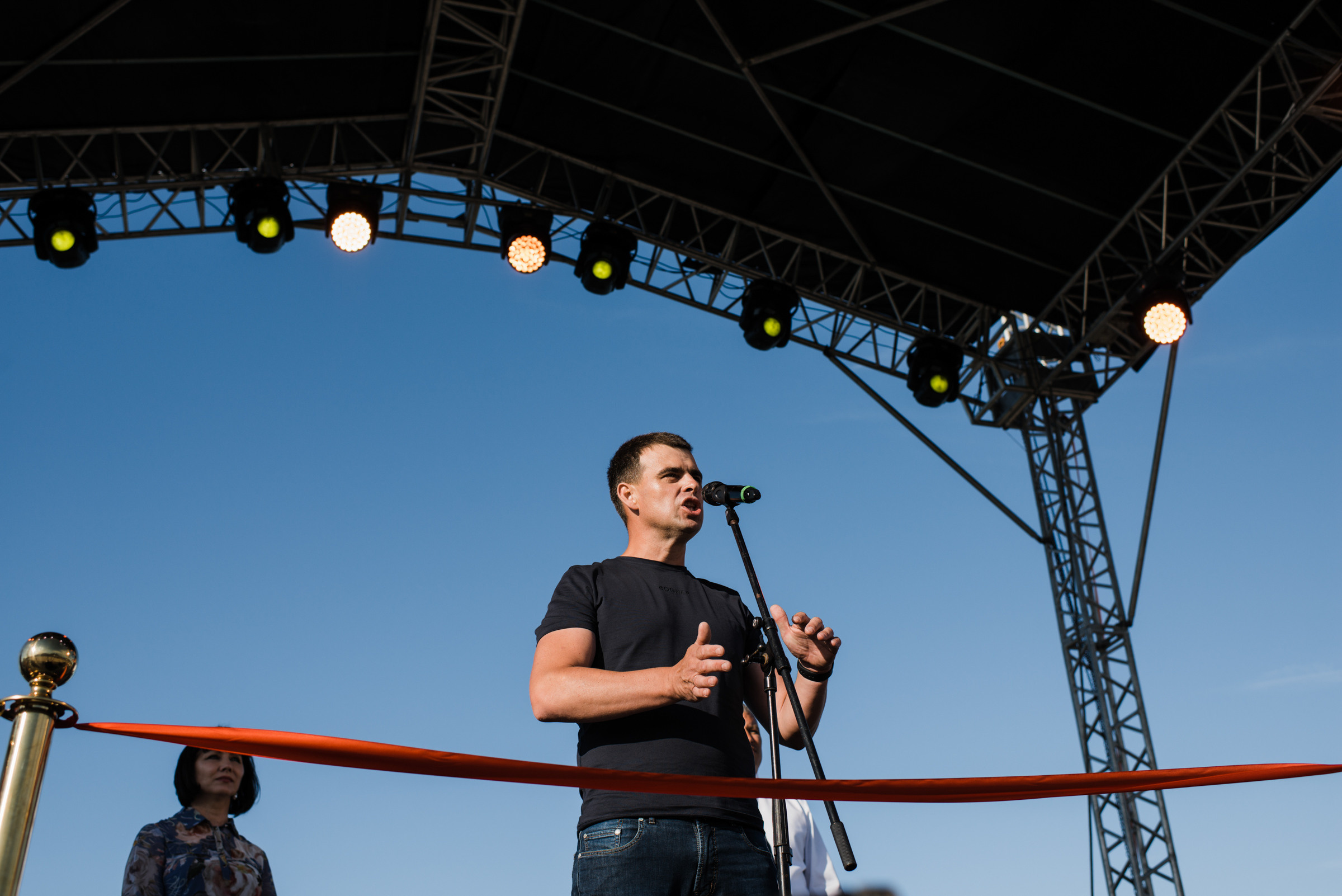 Тамань / Открытие пляжа. Фотограф Алутера Ирина