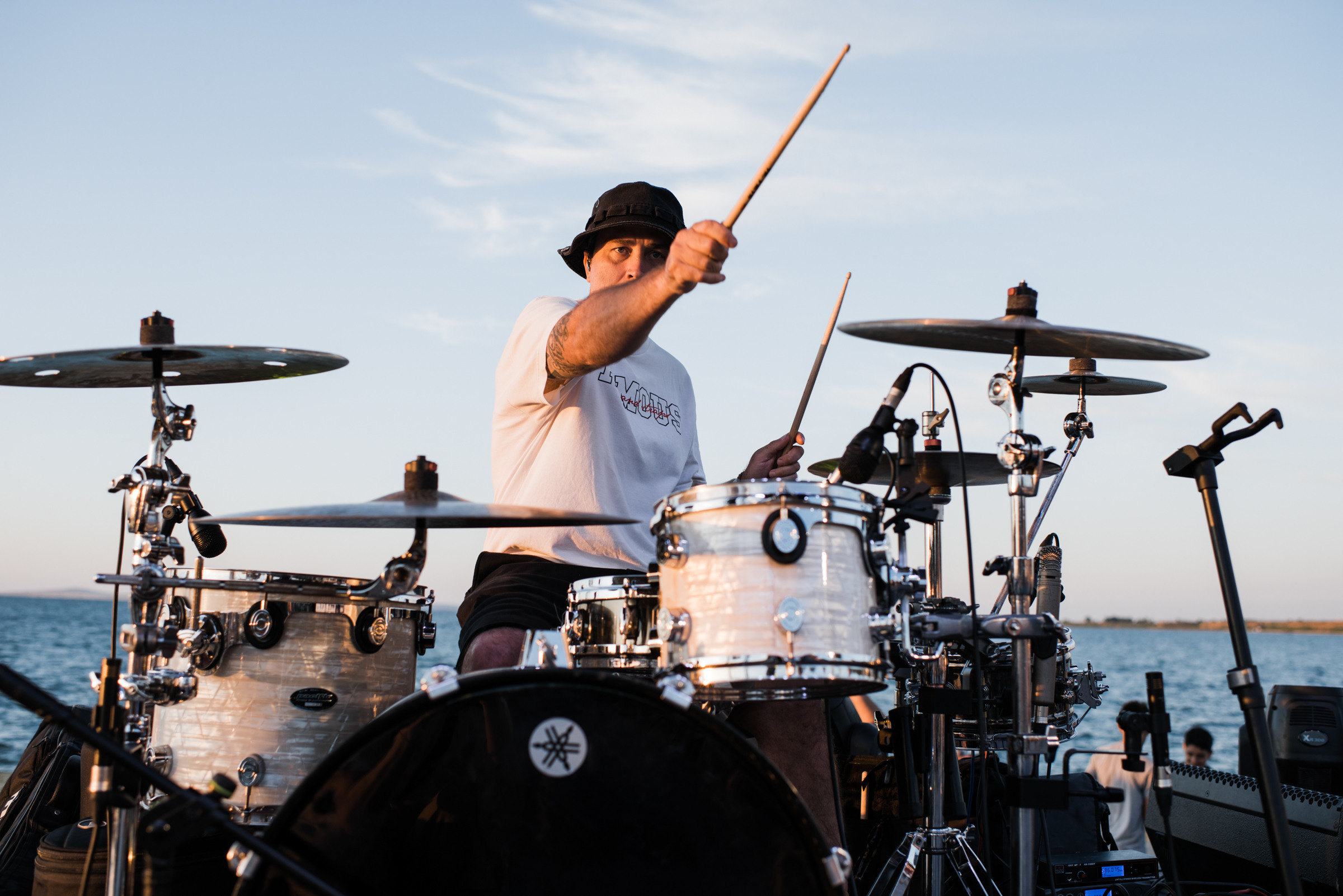 Тамань / Открытие пляжа. Фотограф Алутера Ирина