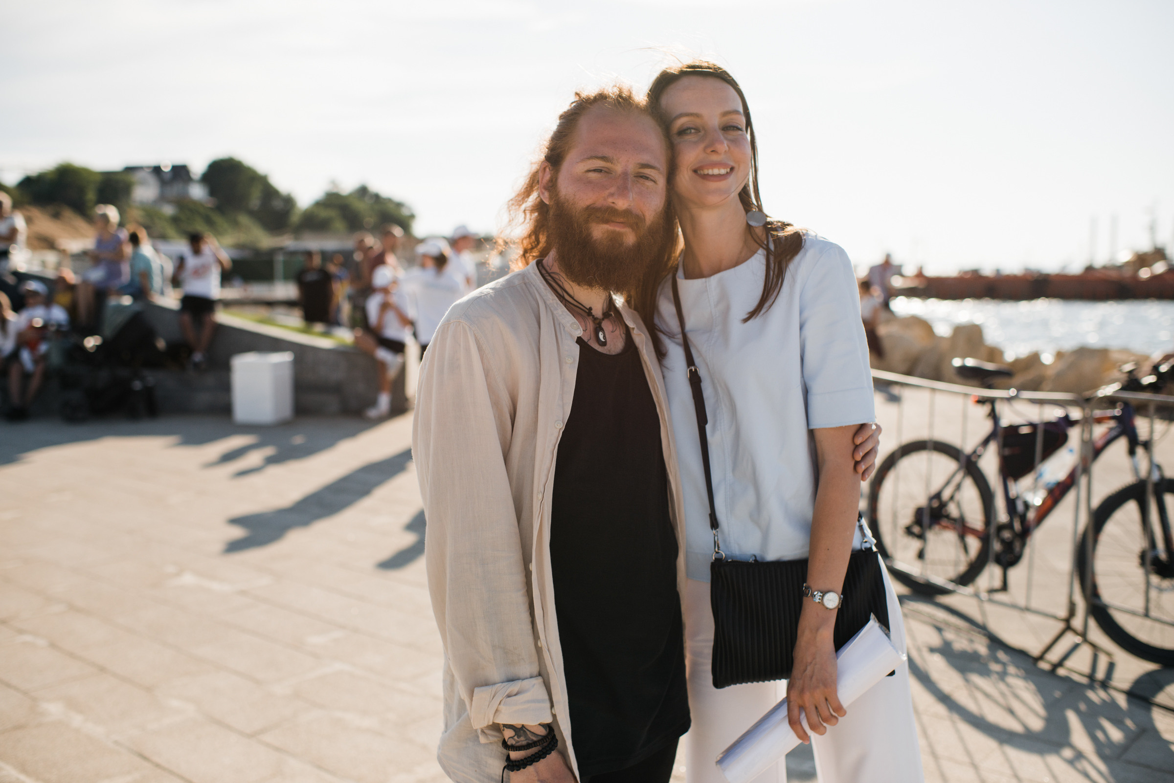 Тамань / Открытие пляжа. Фотограф Алутера Ирина