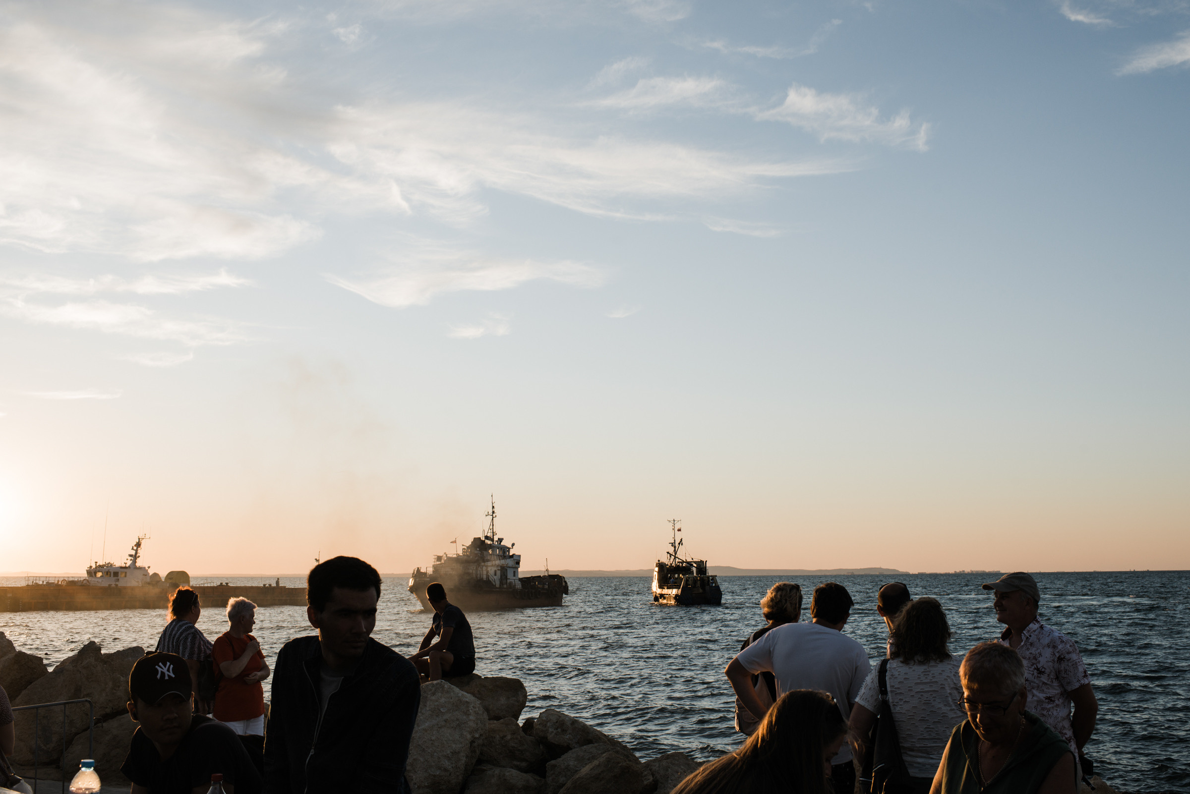 Тамань / Открытие пляжа. Фотограф Алутера Ирина