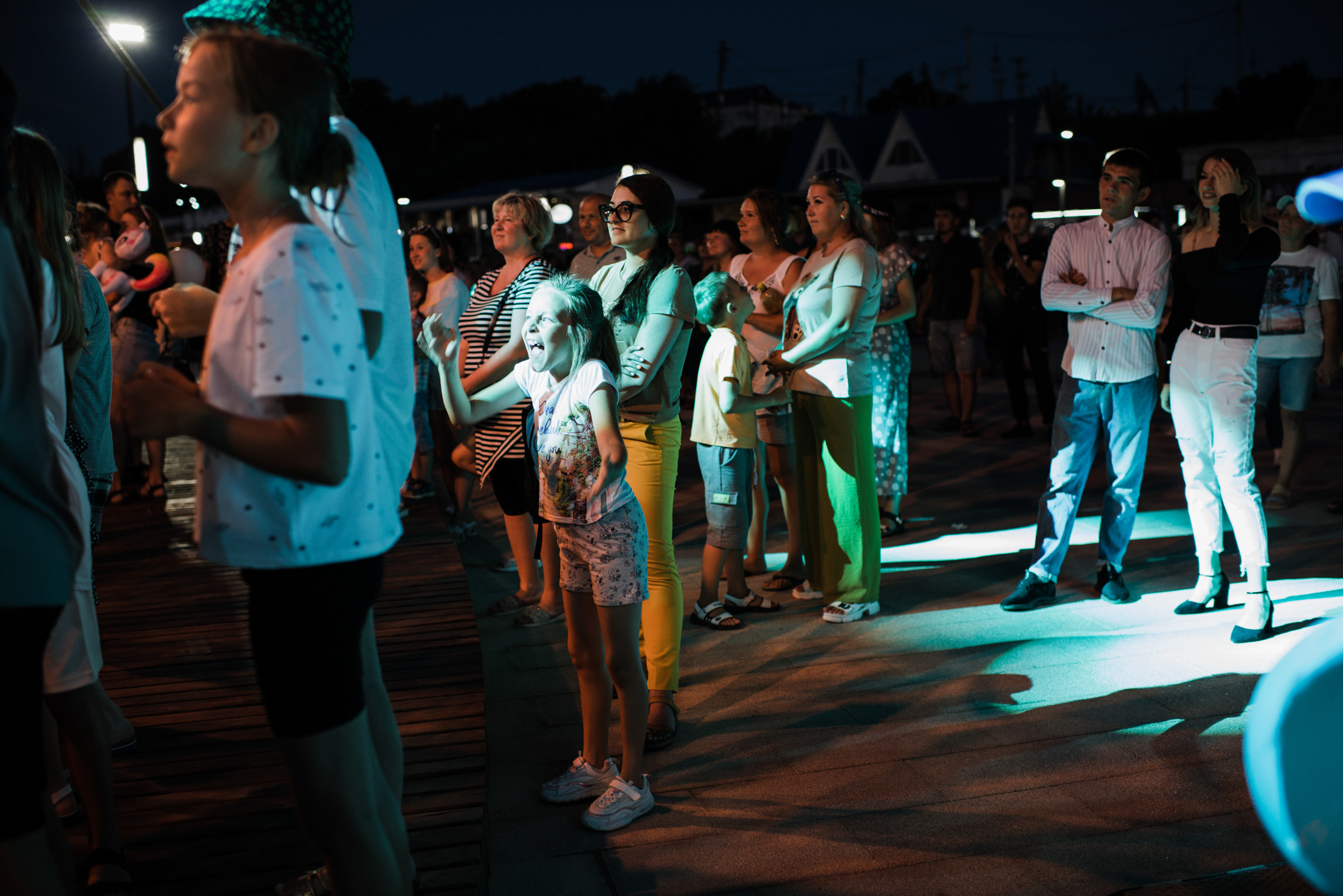 Тамань / Открытие пляжа. Фотограф Алутера Ирина