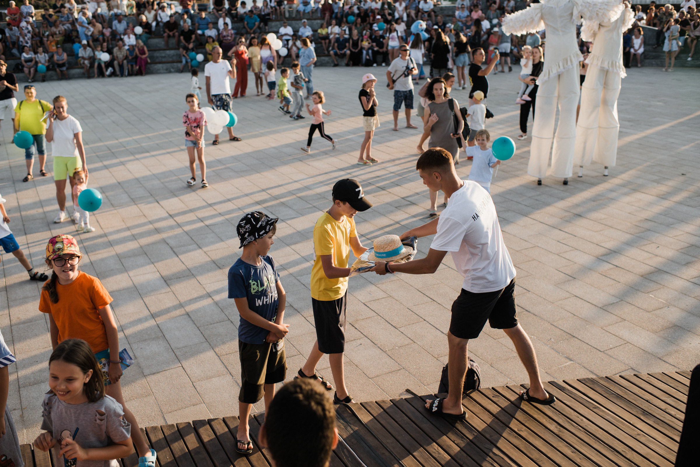 Тамань / Открытие пляжа. Фотограф Алутера Ирина