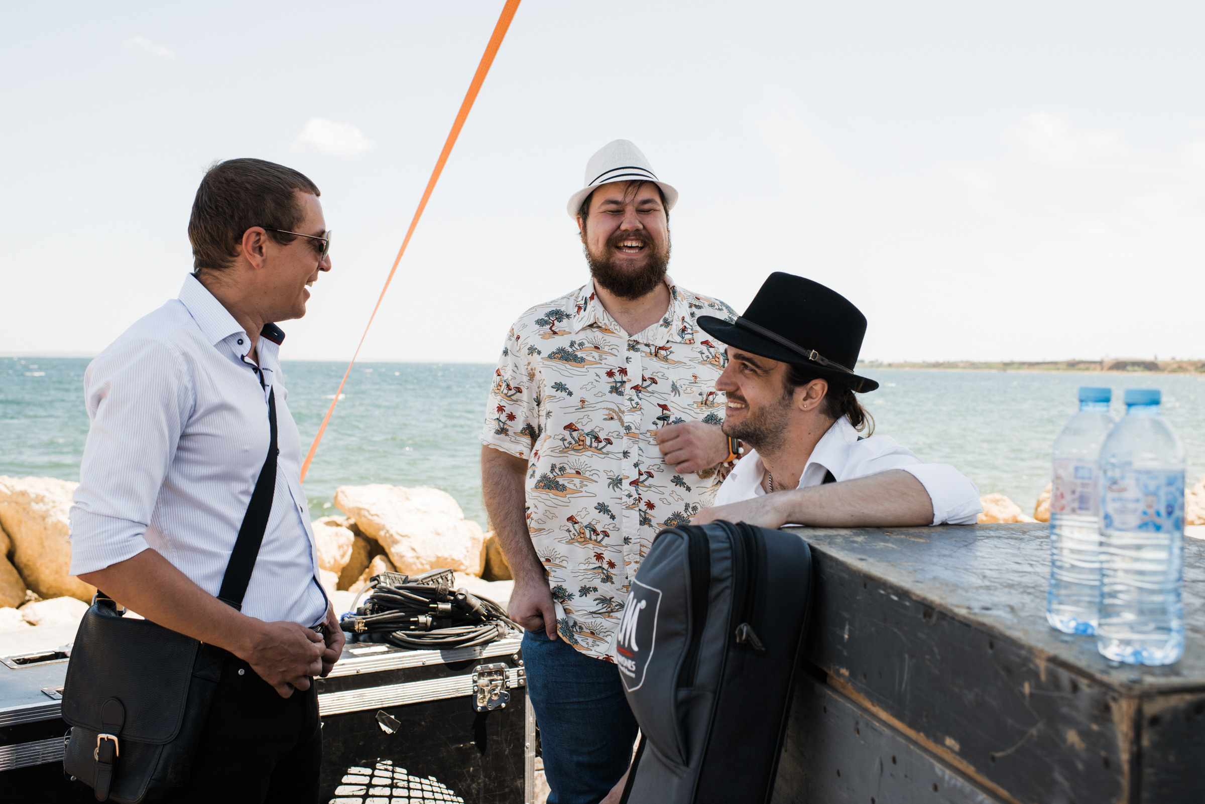 Тамань / Открытие пляжа. Фотограф Алутера Ирина