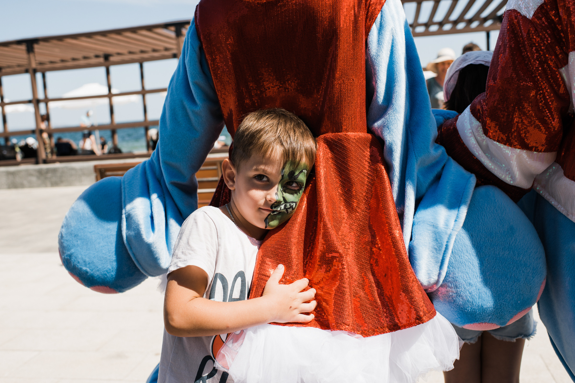 Тамань / Открытие пляжа. Фотограф Алутера Ирина