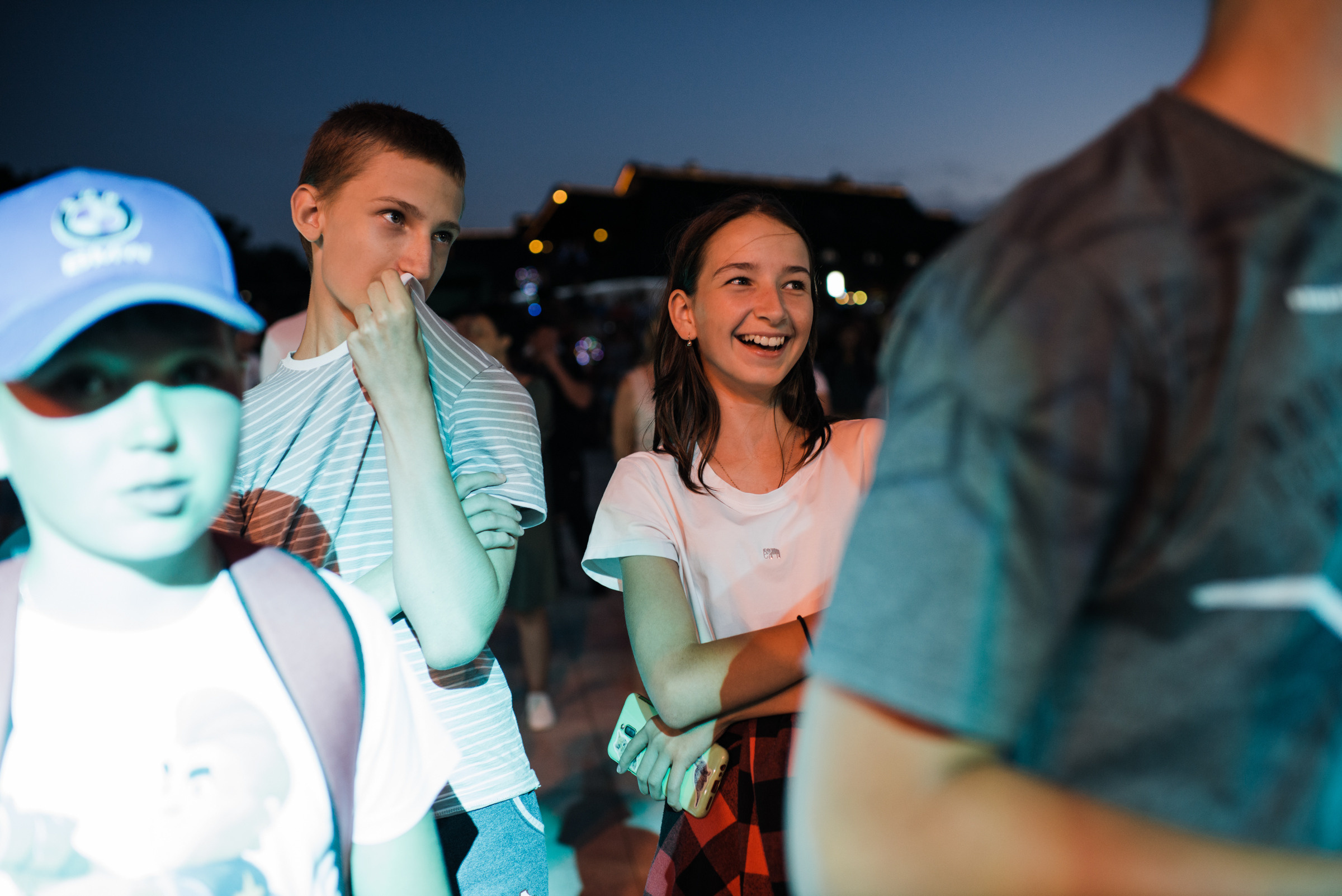 Тамань / Открытие пляжа. Фотограф Алутера Ирина