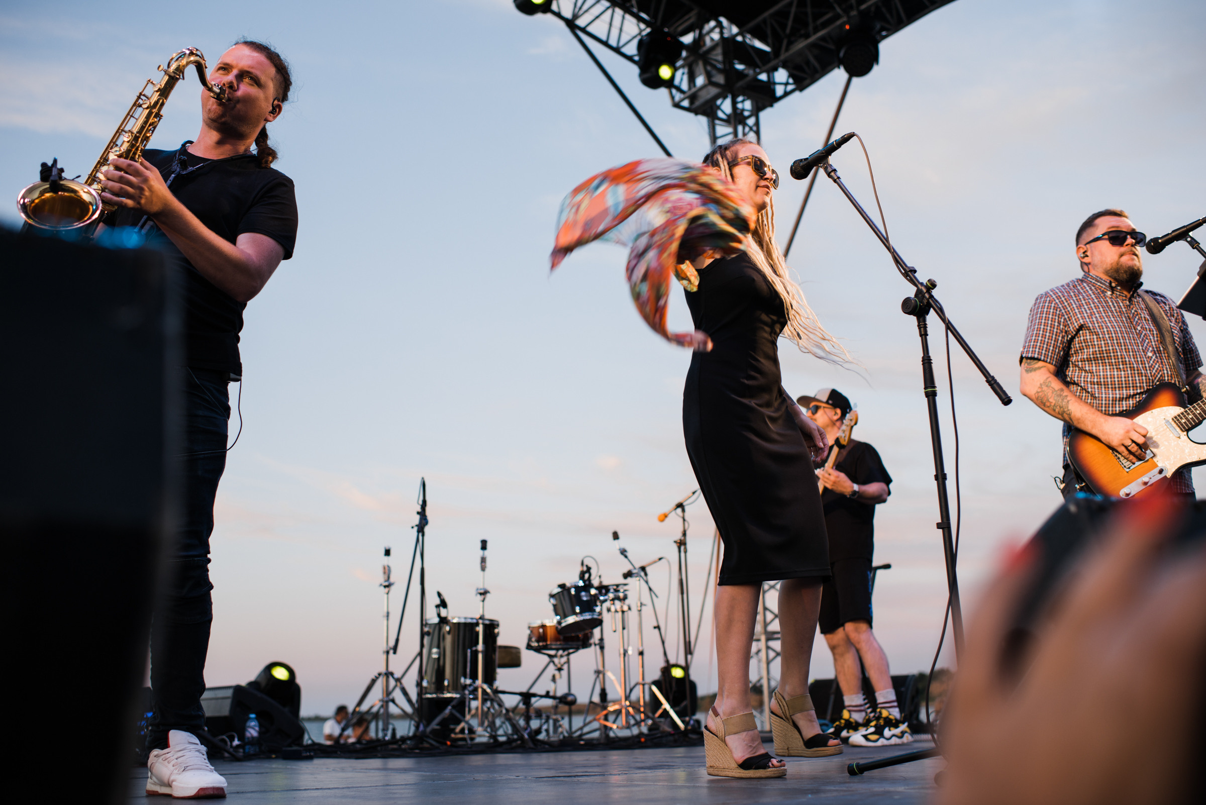 Тамань / Открытие пляжа. Фотограф Алутера Ирина