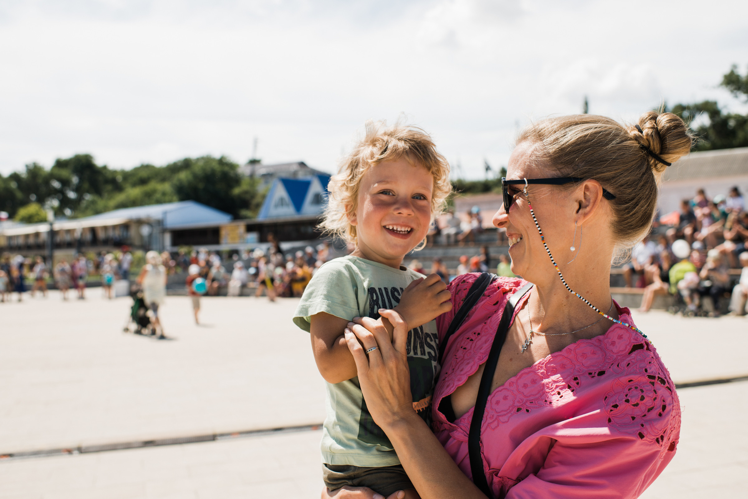 Тамань / Открытие пляжа. Фотограф Алутера Ирина
