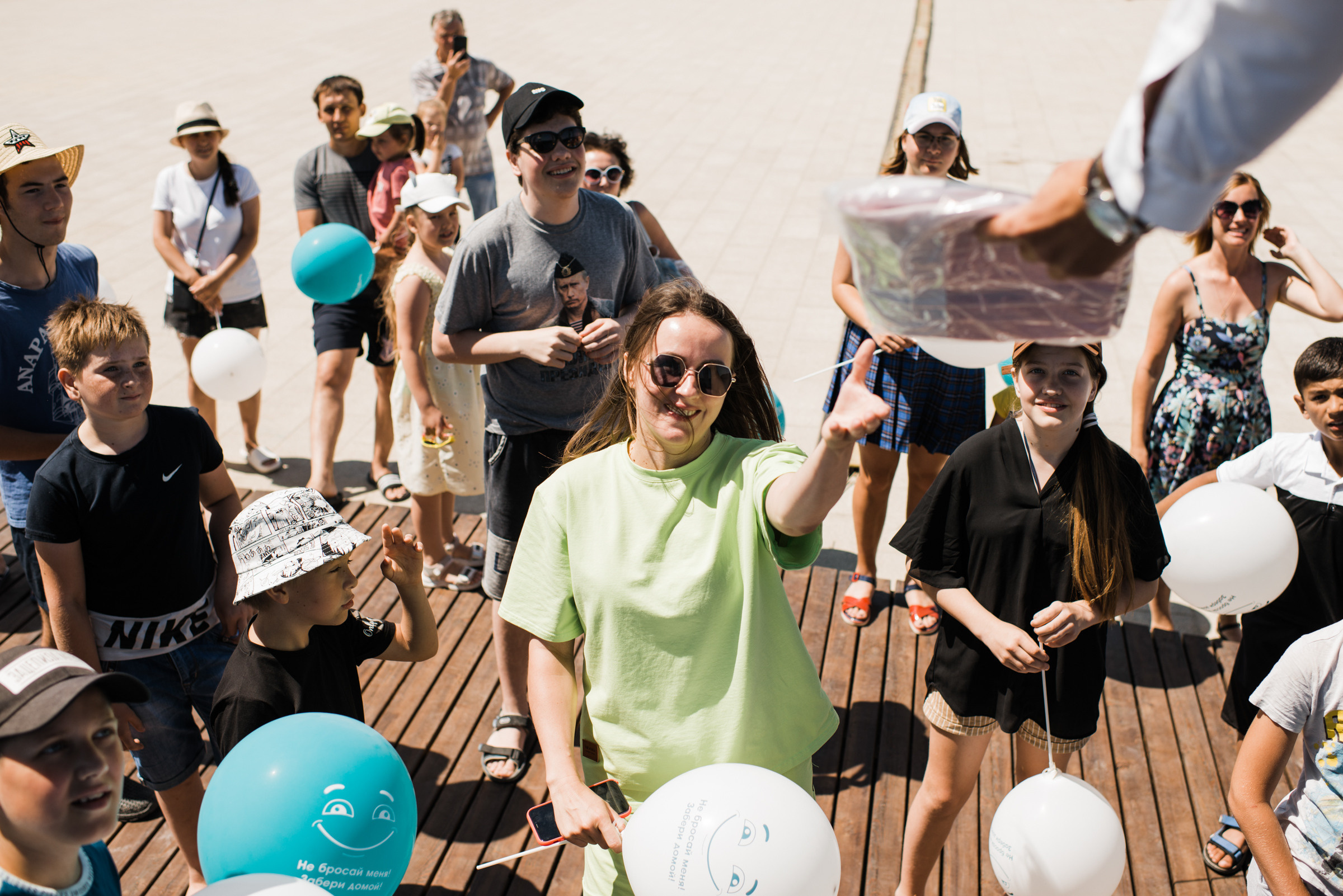 Тамань / Открытие пляжа. Фотограф Алутера Ирина